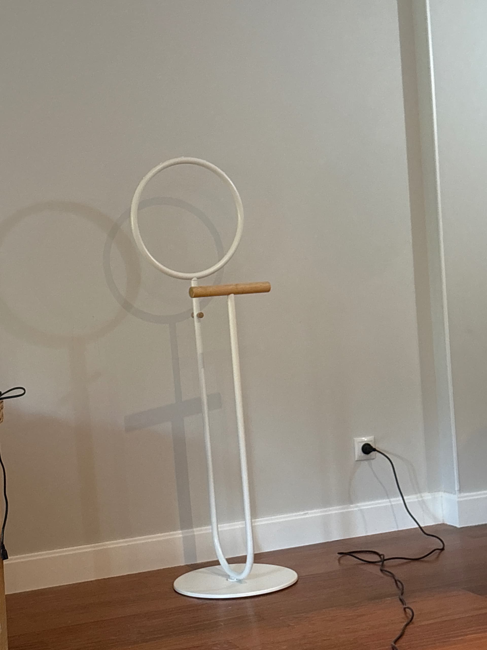 COAT AND BAG HANGER