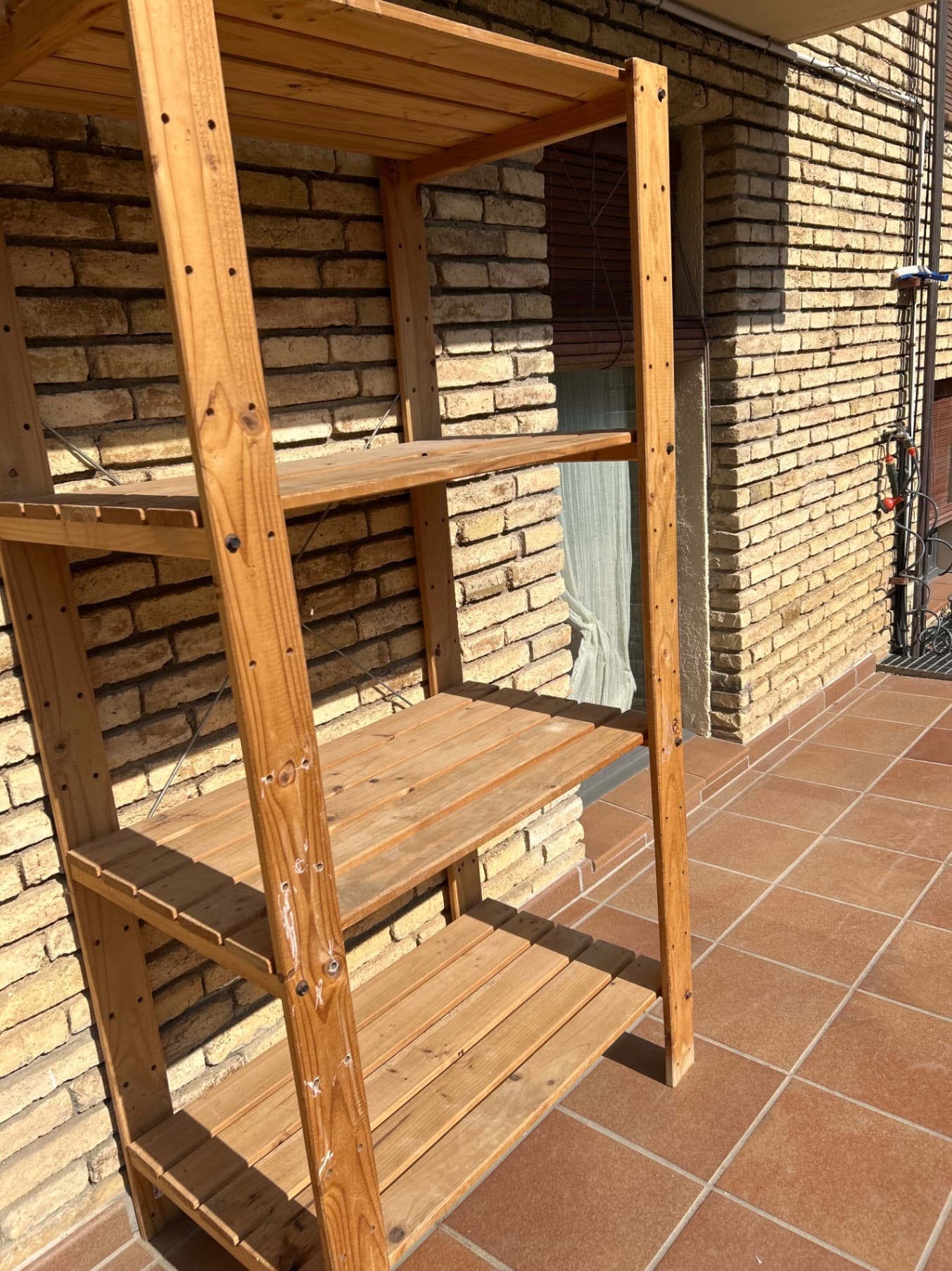 IVAR 1 section/shelves, pine, 89x50x179 cm