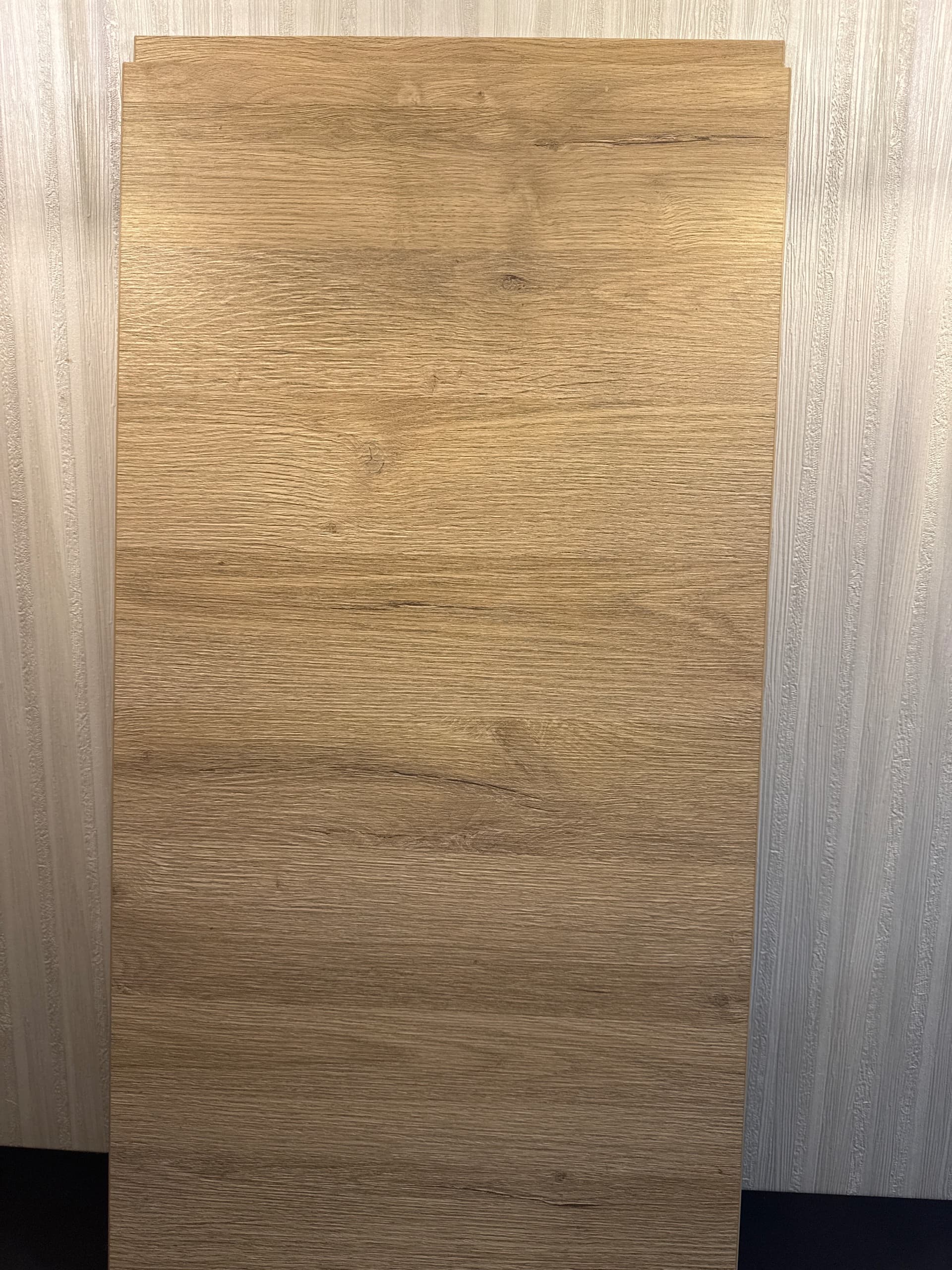 VOXTORP porta, efecte roure, 40x80 cm