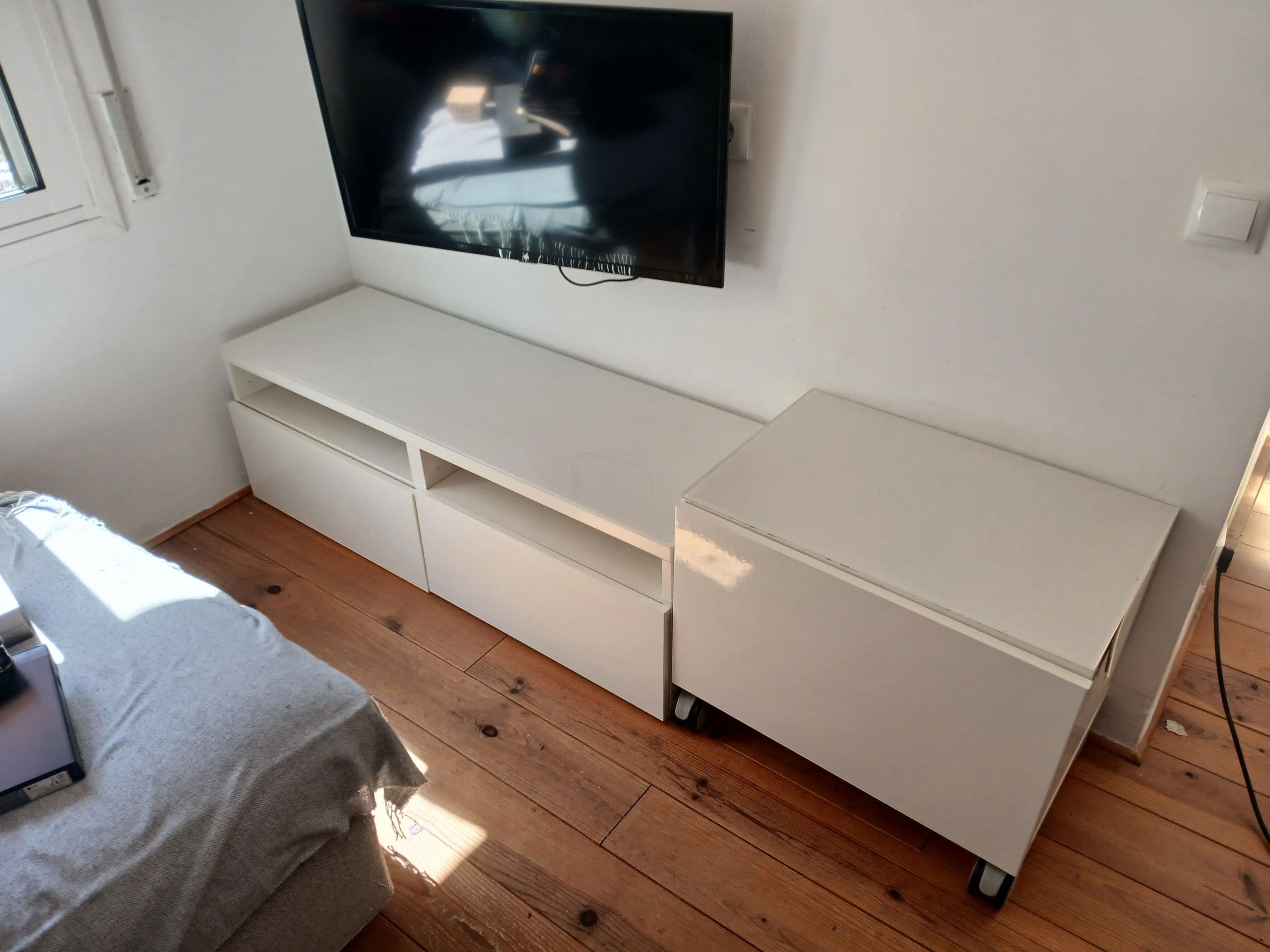 Frentes alto brillo blanco RINGHULT