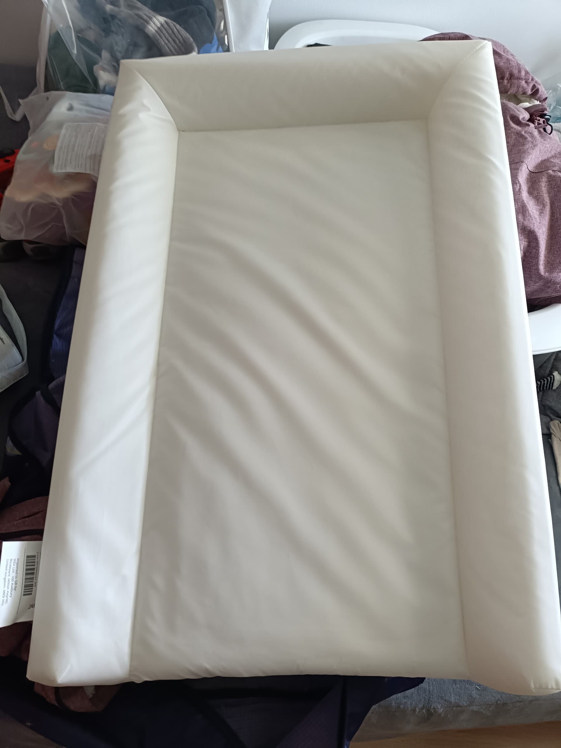 SMÅGÖRA canviador/llibreria, 2 lleixes, blanc, 60x81x104 cm