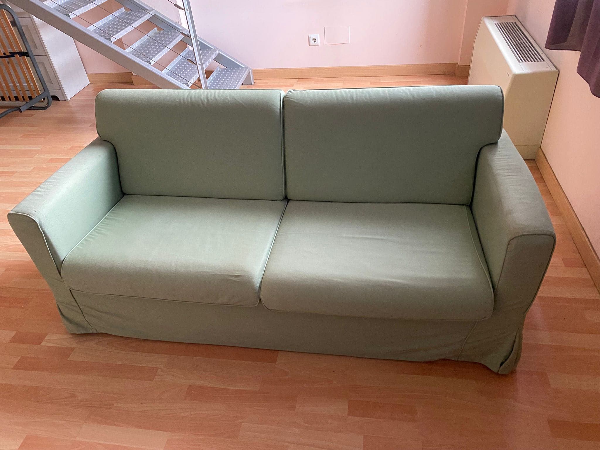 EKTORP sofá 2 prazas, Tallmyra verde escuro