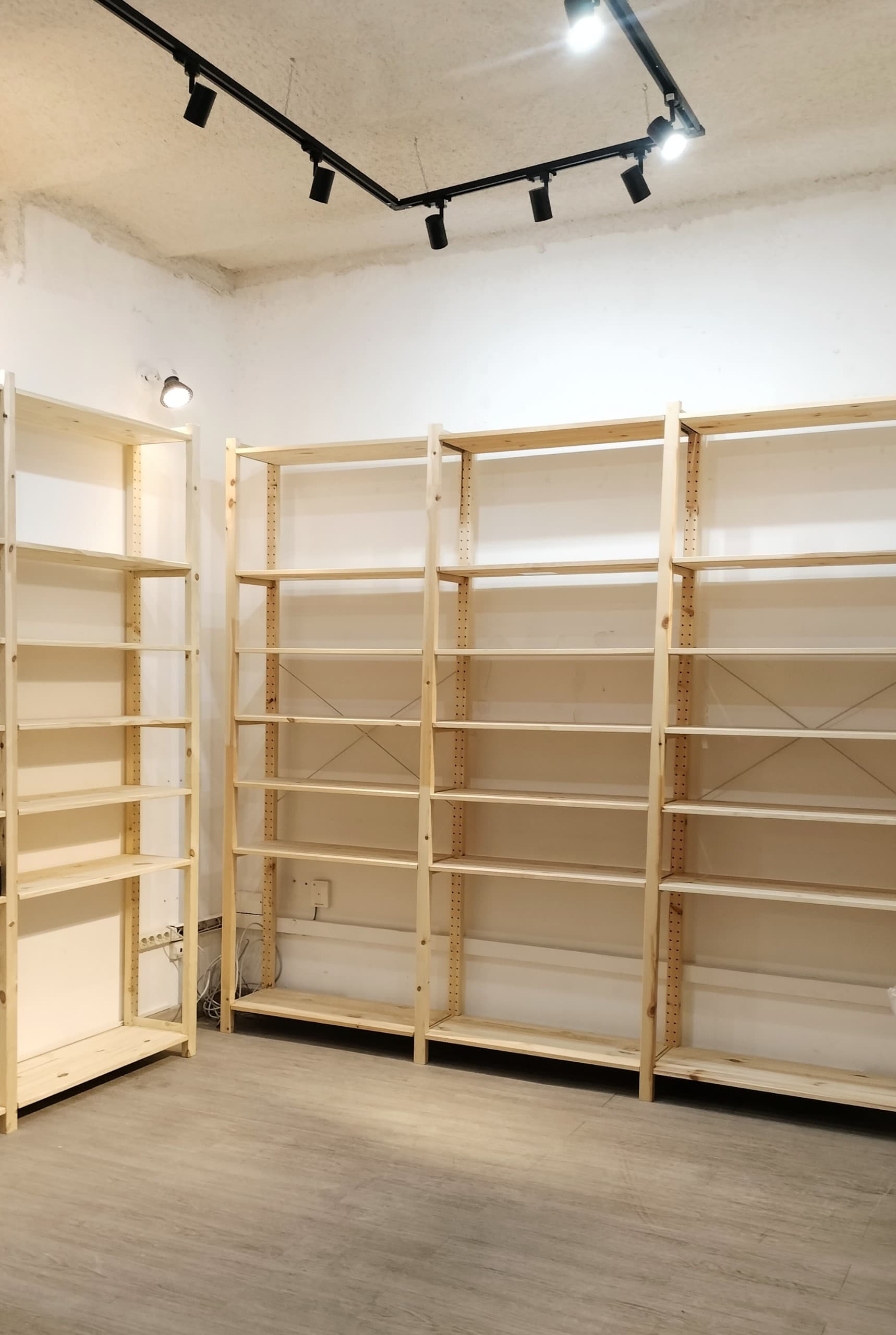IVAR shelving unit, pine, 89x30x179 cm