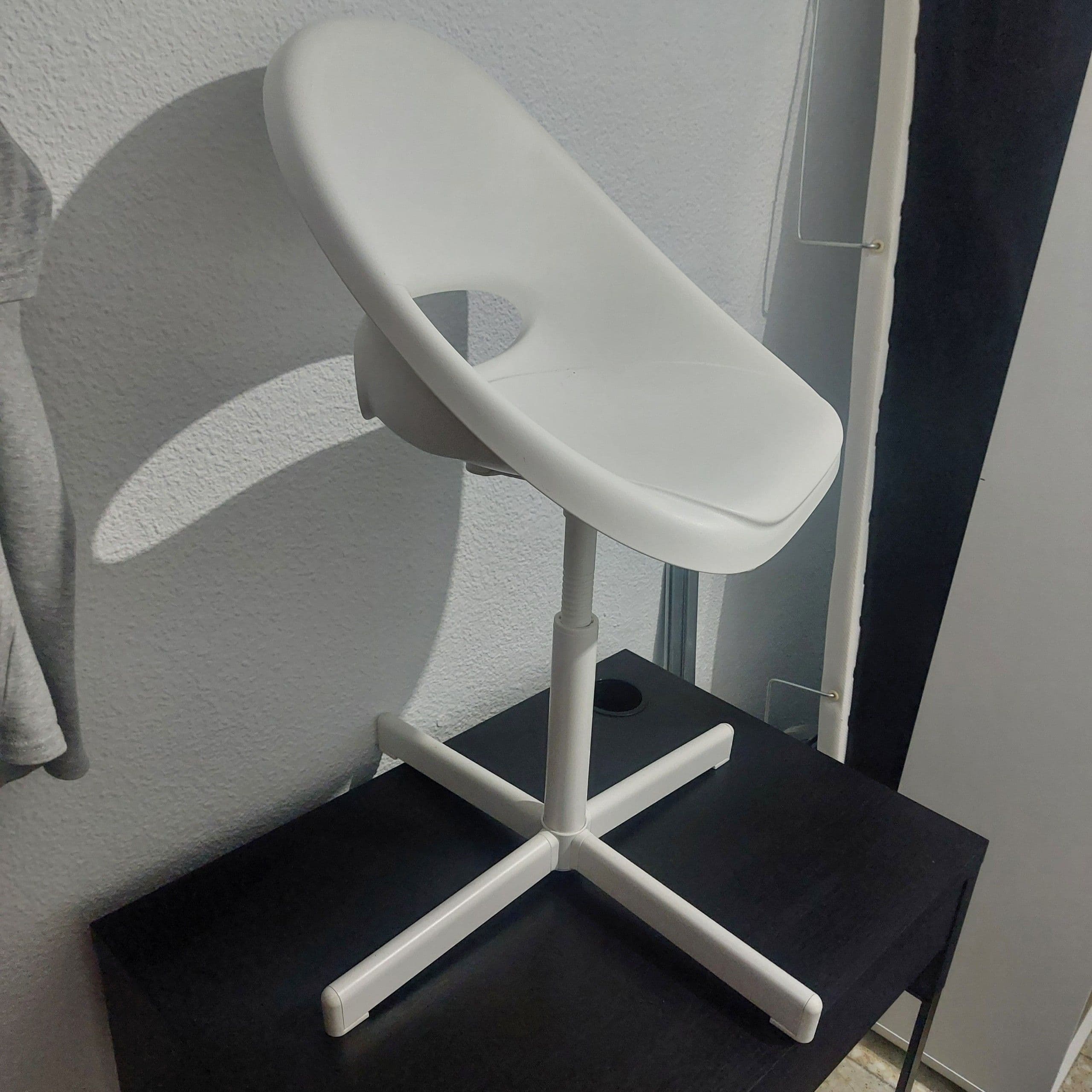 LOBERGET / SIBBEN cadeira escritorio neno, branco