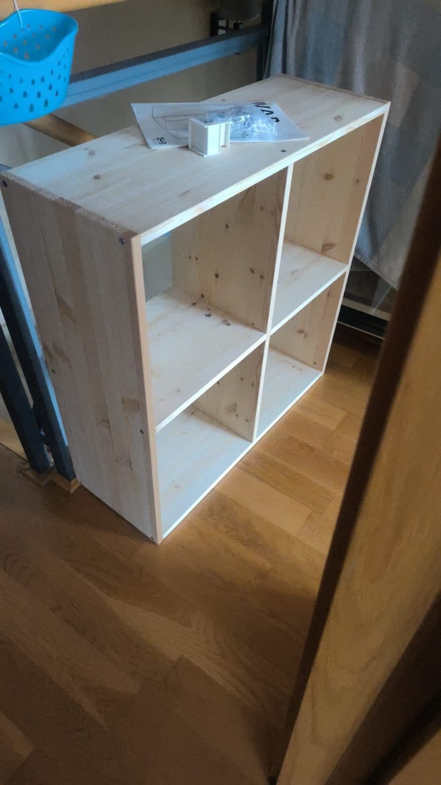 IVAR apalategia, pinua, 80x30x83 cm