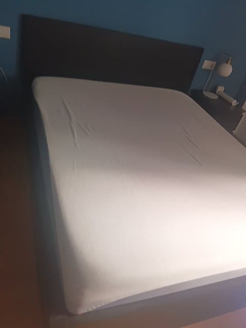 MALM mobles de dormitorio, conxunto de 4, negro-marrón, 160x200 cm