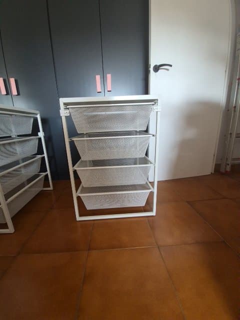 JONAXEL storage combination, white, 50x51x70 cm