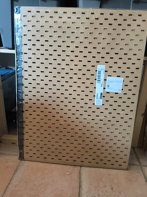 TABLERO SKÅDIS pegboard, wood, 76x56 cm