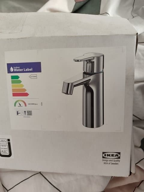 BROGRUND wash-basin mixer tap, chrome-plated