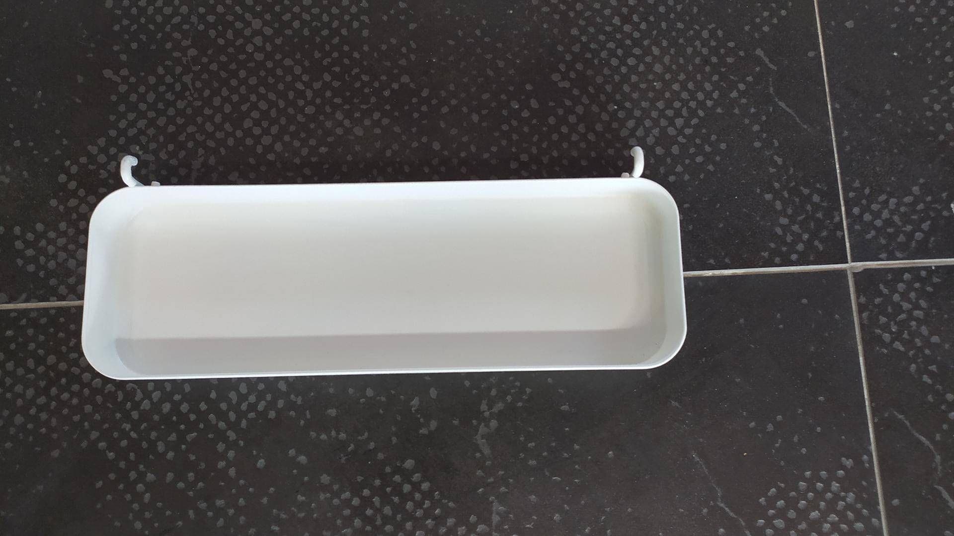 SKÅDIS balda, blanco