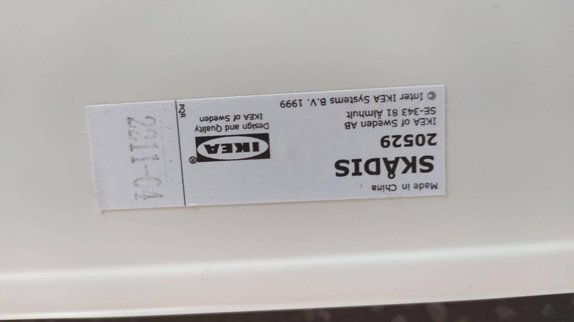SKÅDIS lleixa, blanc