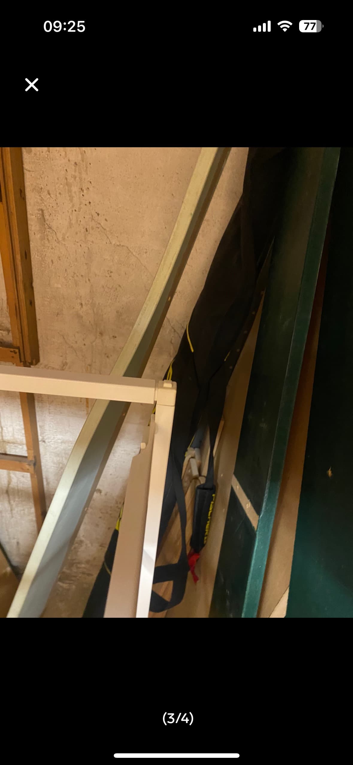 JONAXEL frame, white, 50x51x70 cm