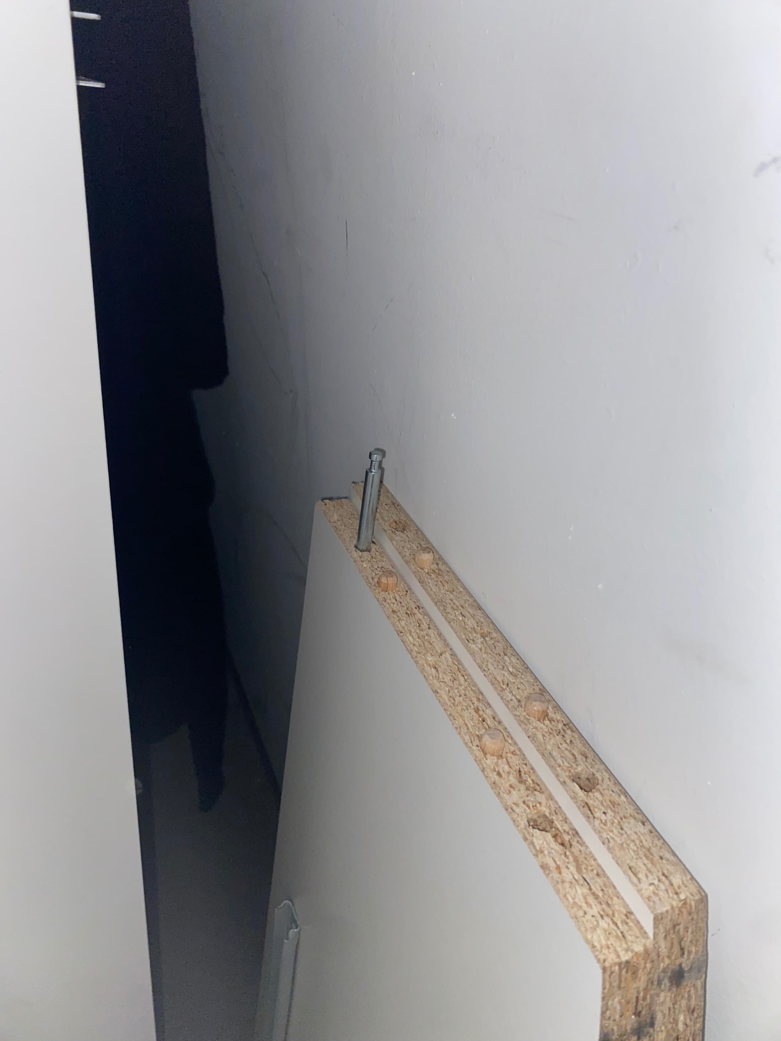 BRIMNES bed frame with storage, white/Lönset, 160x200 cm