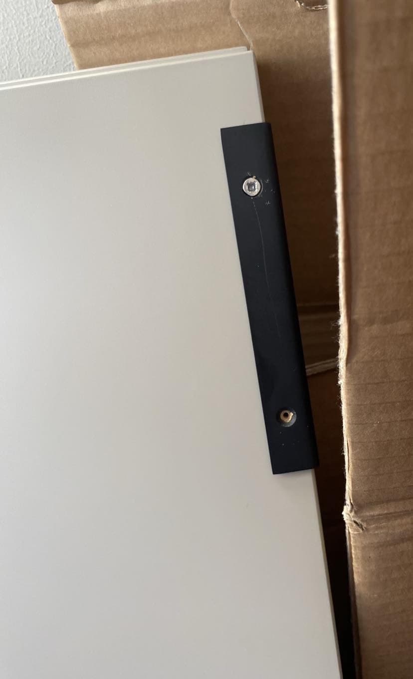 HAVSTORP door, beige, 40x80 cm