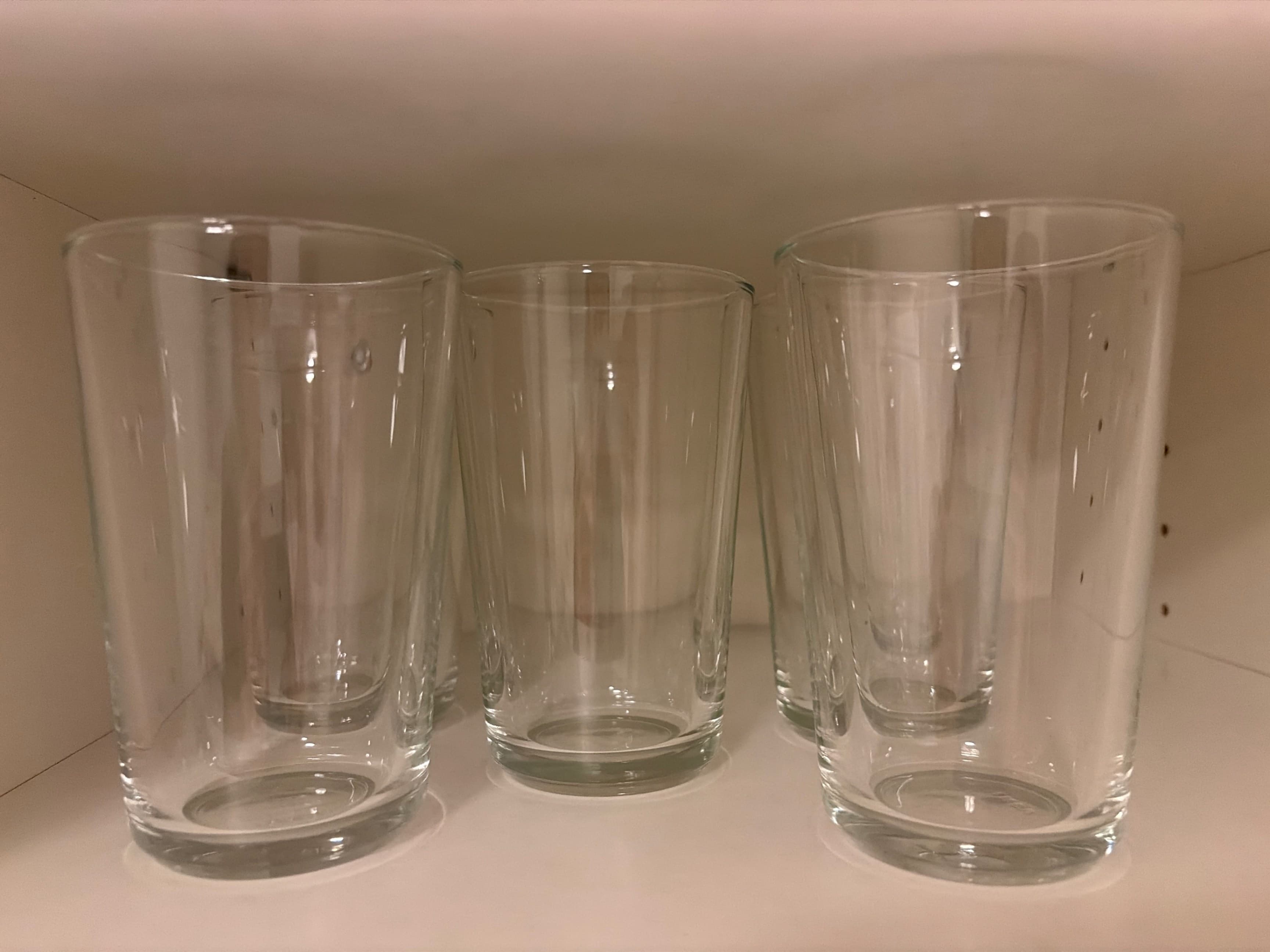 IKEA 365+ glass, clear glass, 30 cl