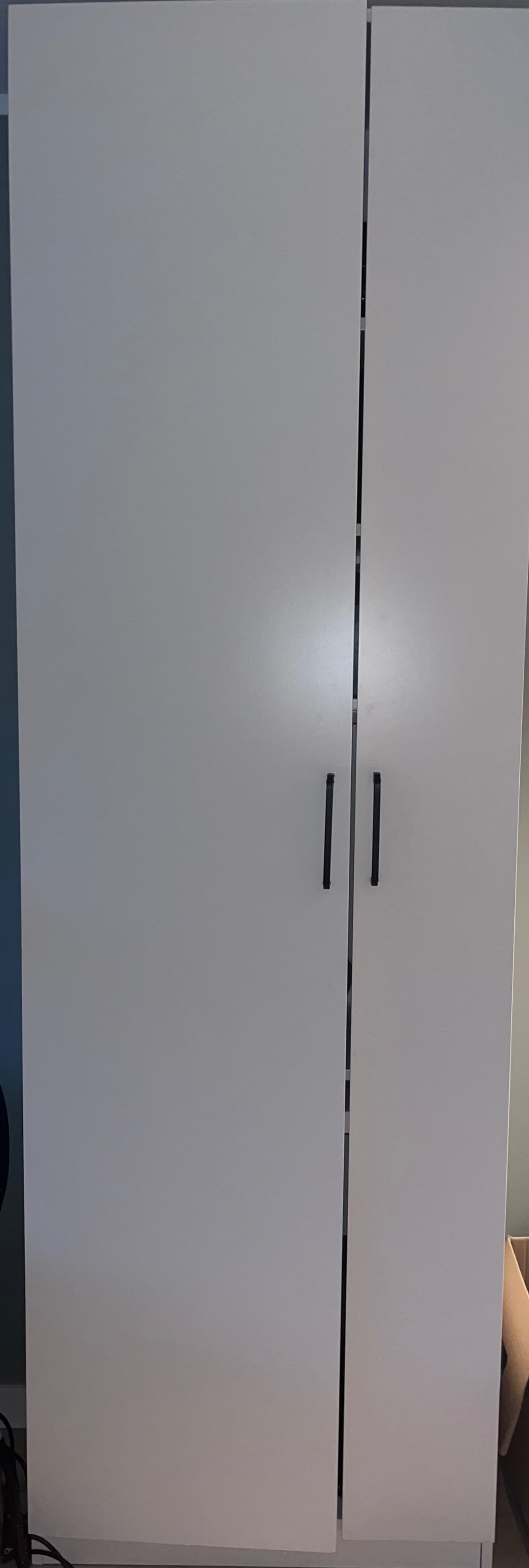 FORSAND door, white, 50x229 cm