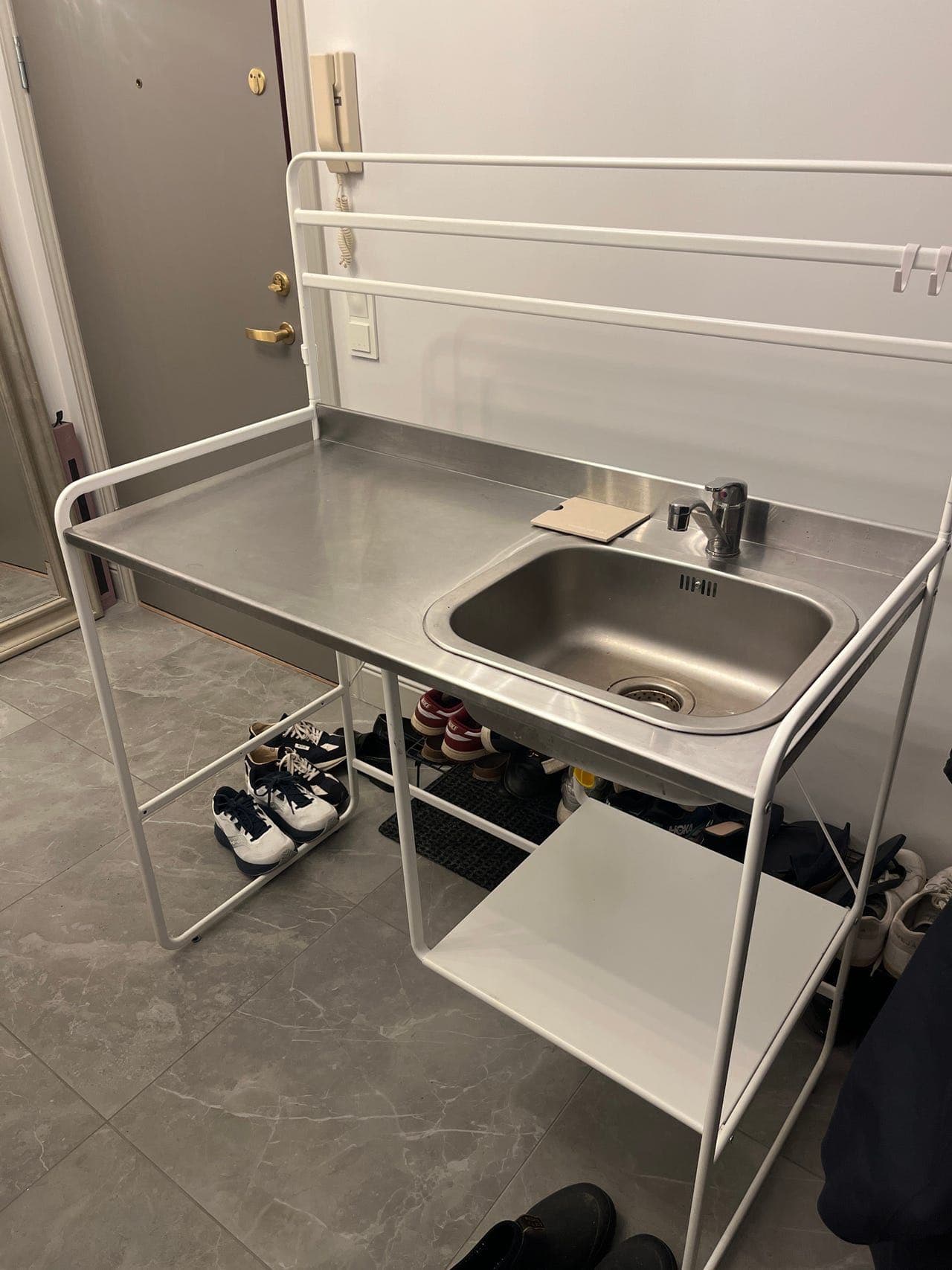 SUNNERSTA mini-kitchen, 112x56x139 cm