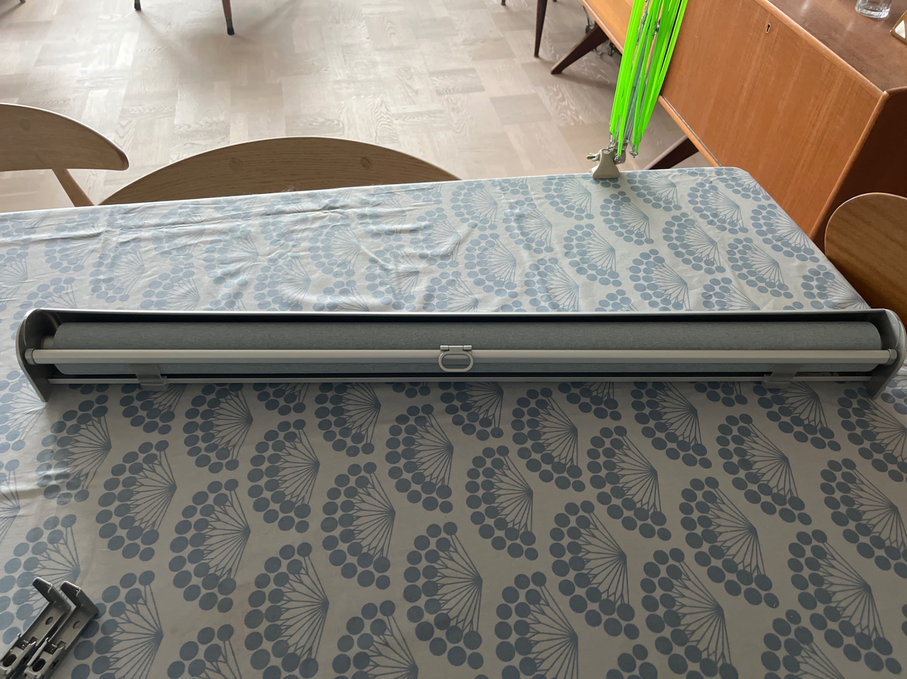 TRETUR block-out roller blind, white, 80x195 cm