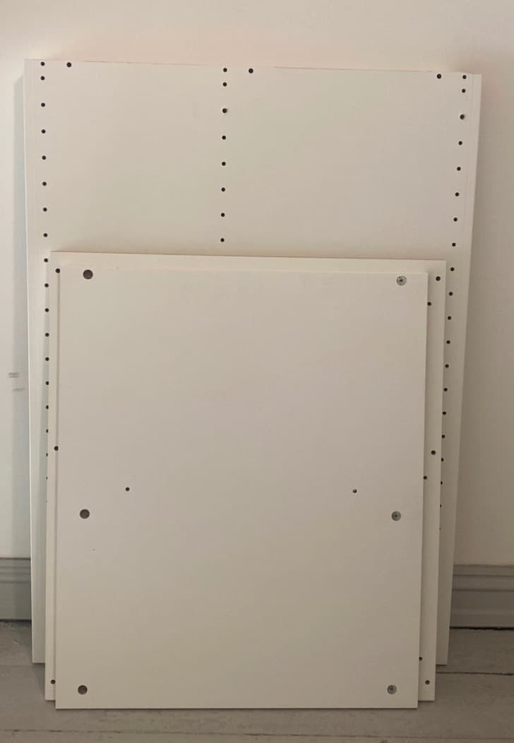 KOMPLEMENT divider for frames, white, 75-100x58 cm