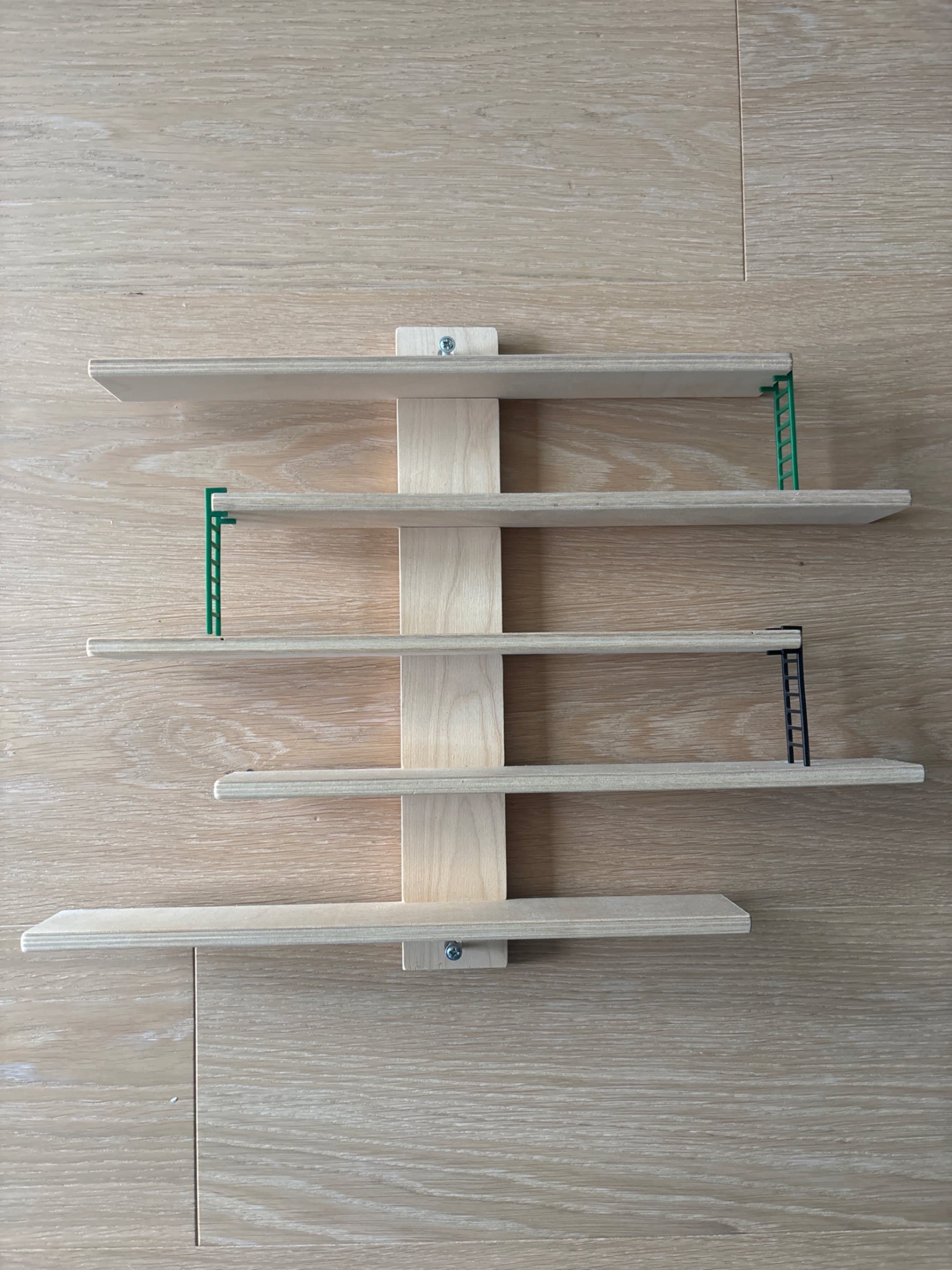 LUSTIGT wall shelf, 37x37 cm