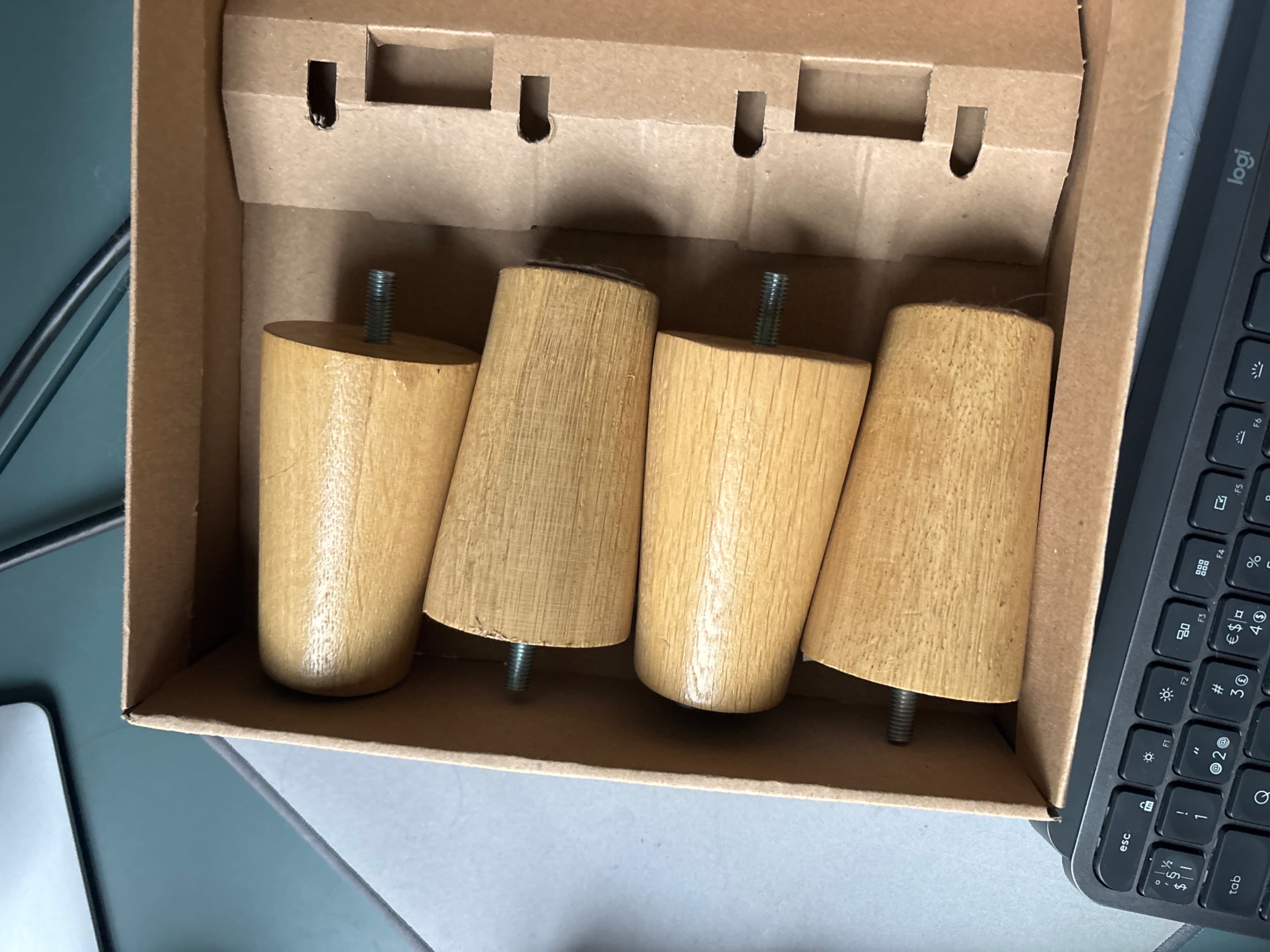 BRYNILEN Ben, eik, 10 cm