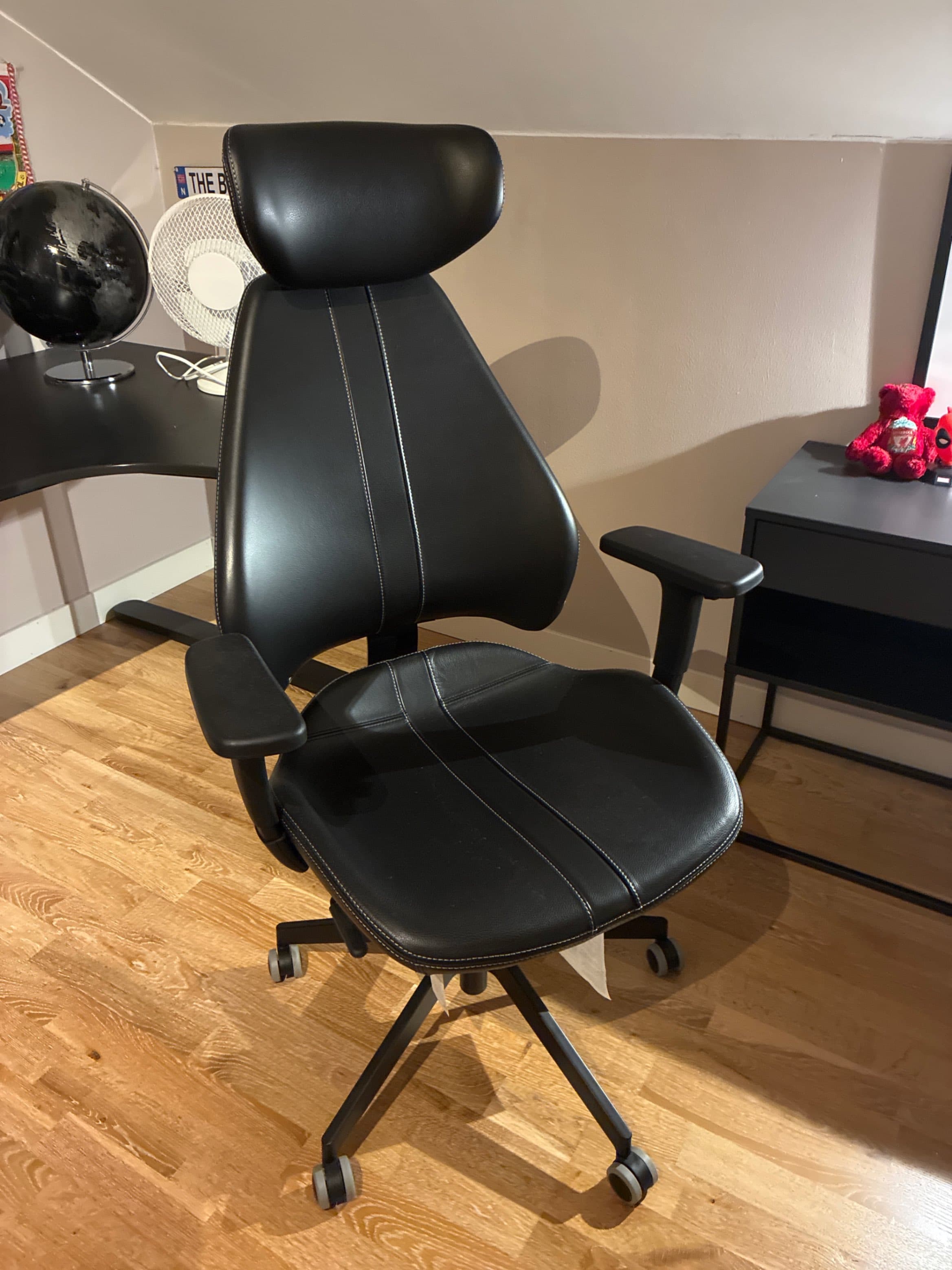 GRUPPSPEL gaming chair, Grann black