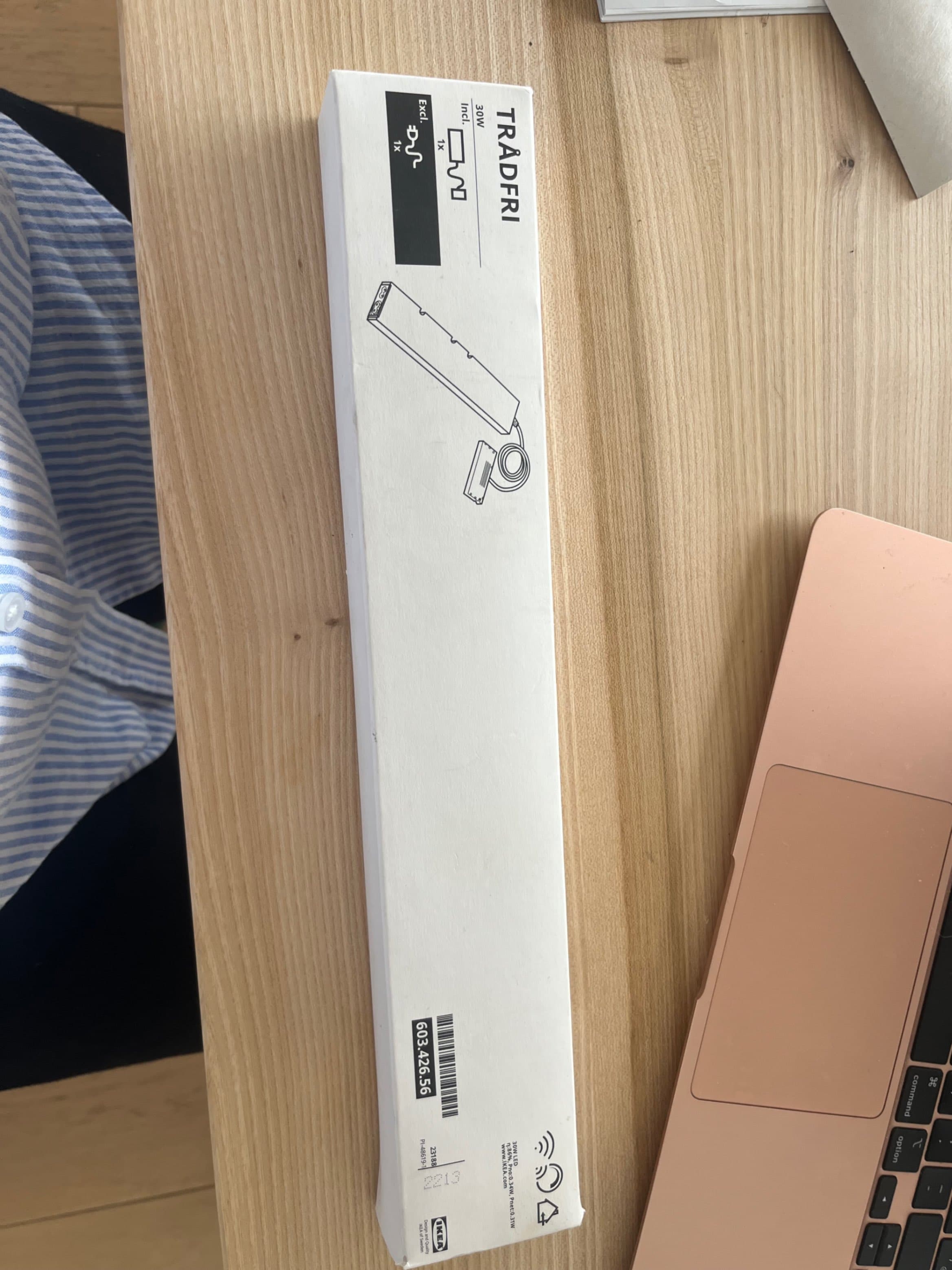 TRÅDFRI driver for wireless control, smart grey, 30 W