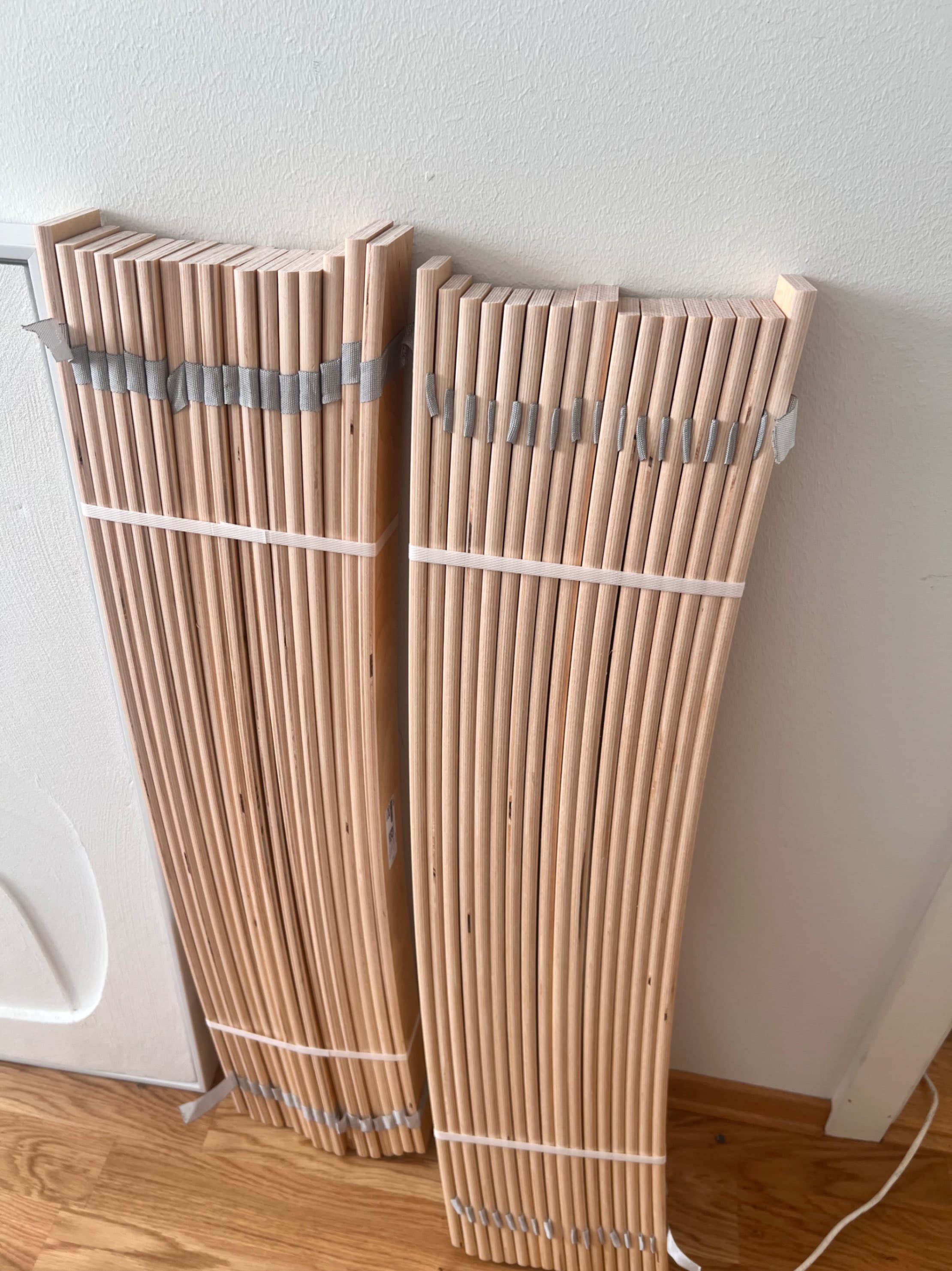 LURÖY slatted bed base, 160x200 cm