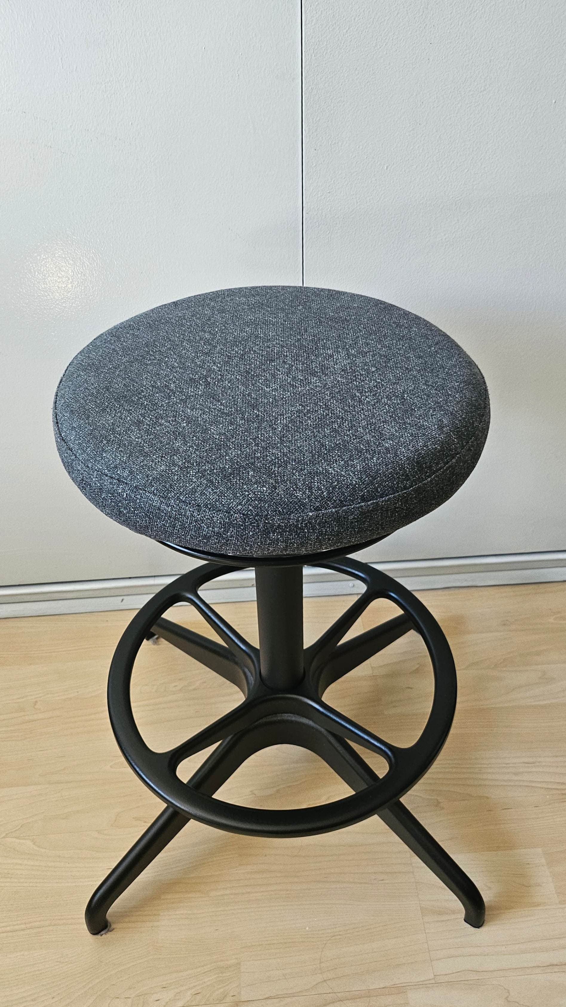 LIDKULLEN active sit/stand support, Gunnared dark grey