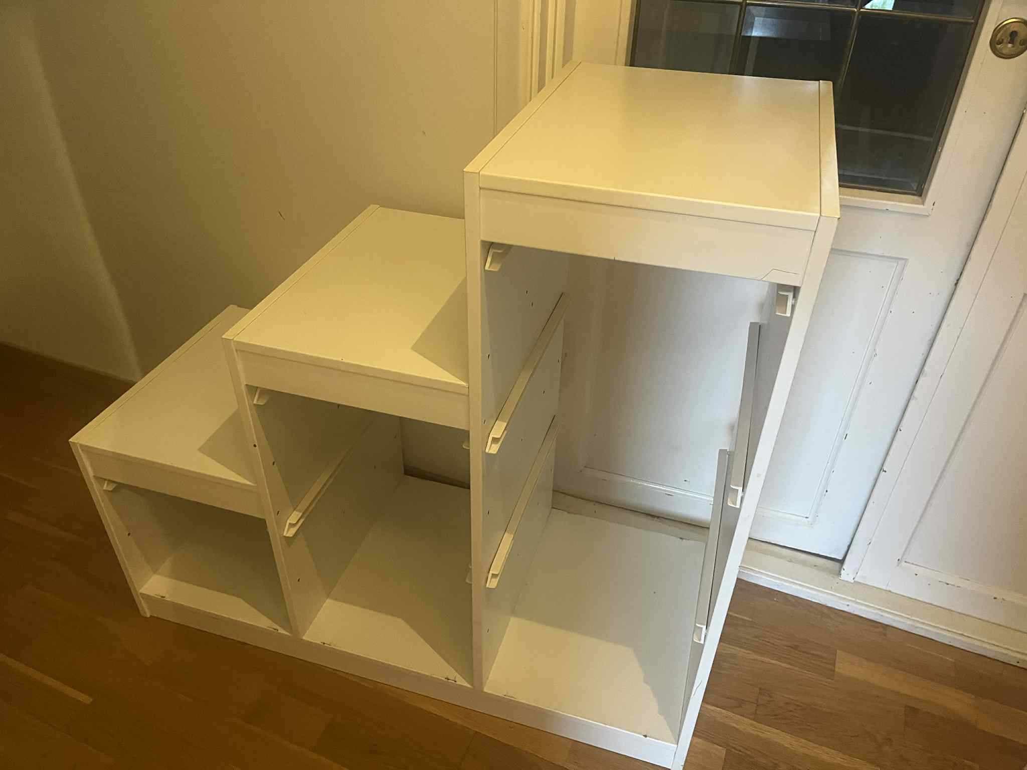 TROFAST frame, white, 99x44x94 cm