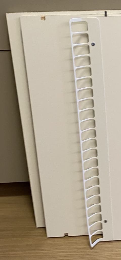 UTRUSTA shelf, white, 60x60 cm
