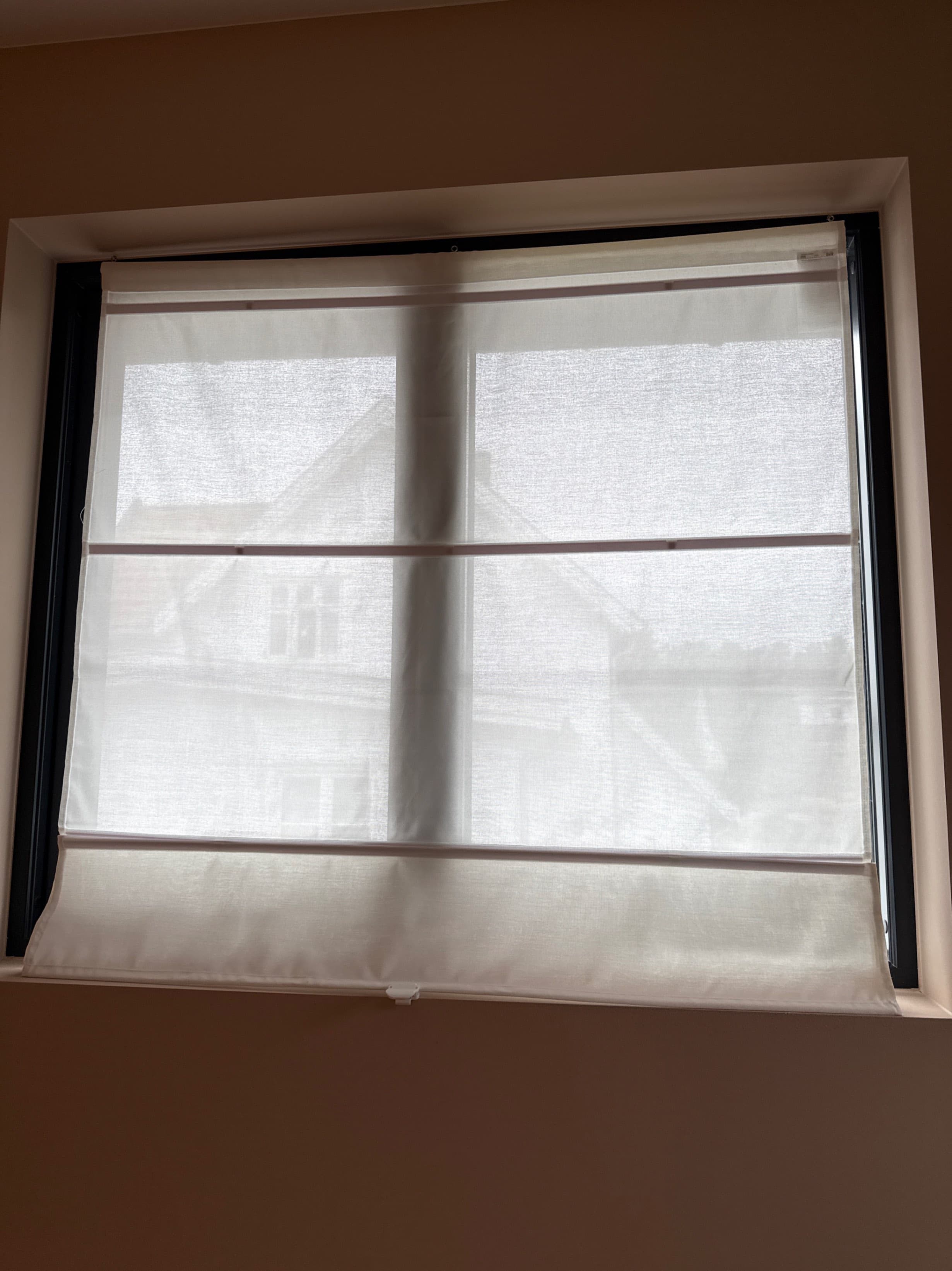 RINGBLOMMA Liftgardin, hvit, 100x160 cm