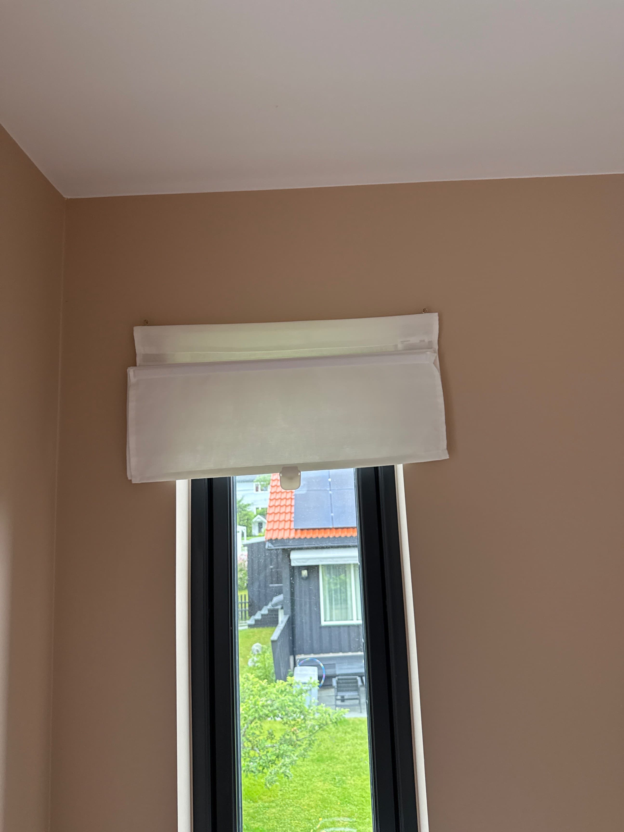 RINGBLOMMA Liftgardin, hvit, 60x160 cm