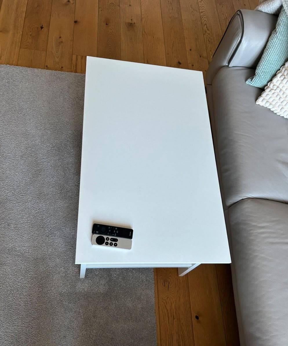 LACK coffee table, white, 118x78 cm