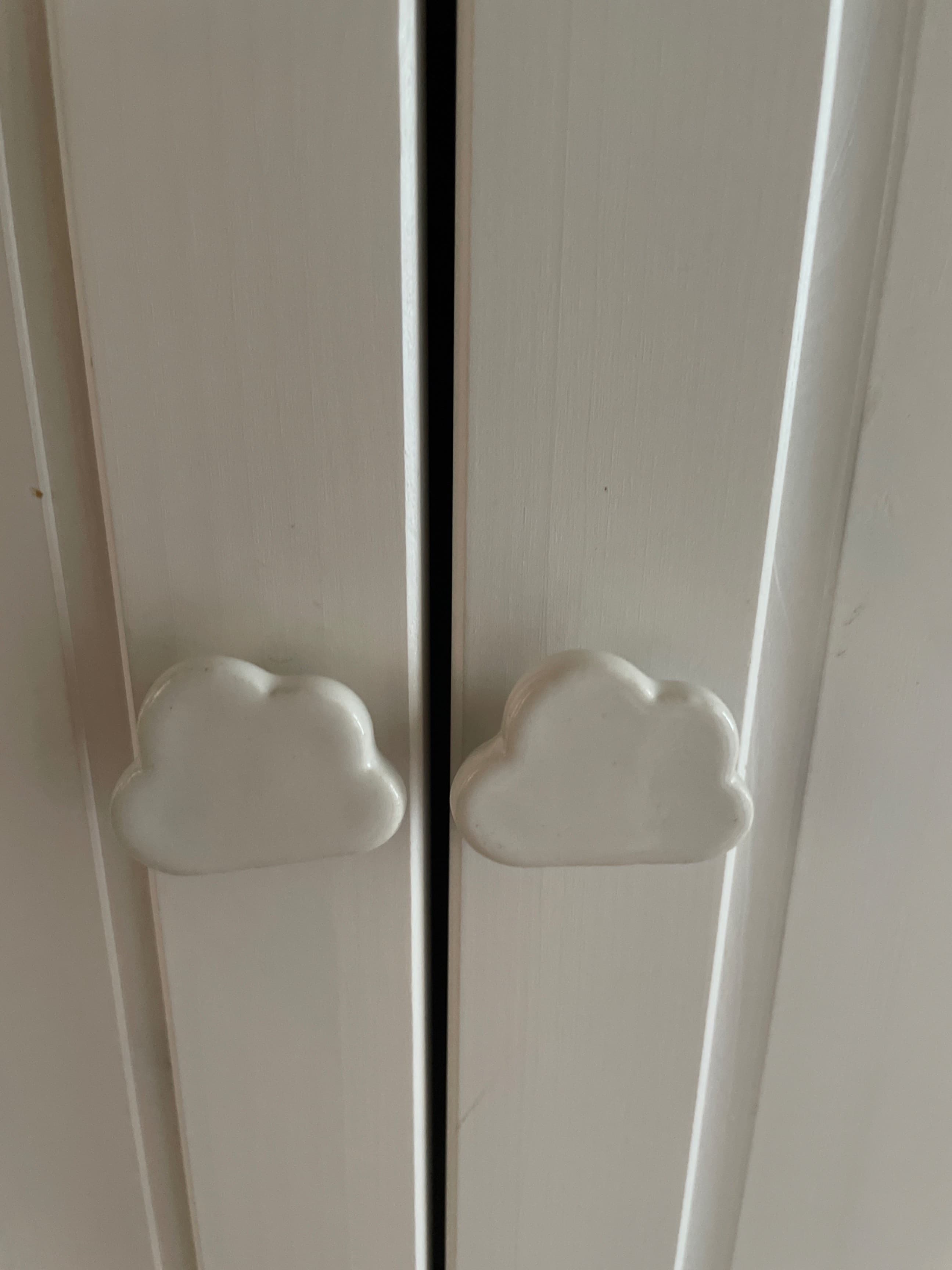 SUNDVIK wardrobe, grey, 80x50x171 cm
