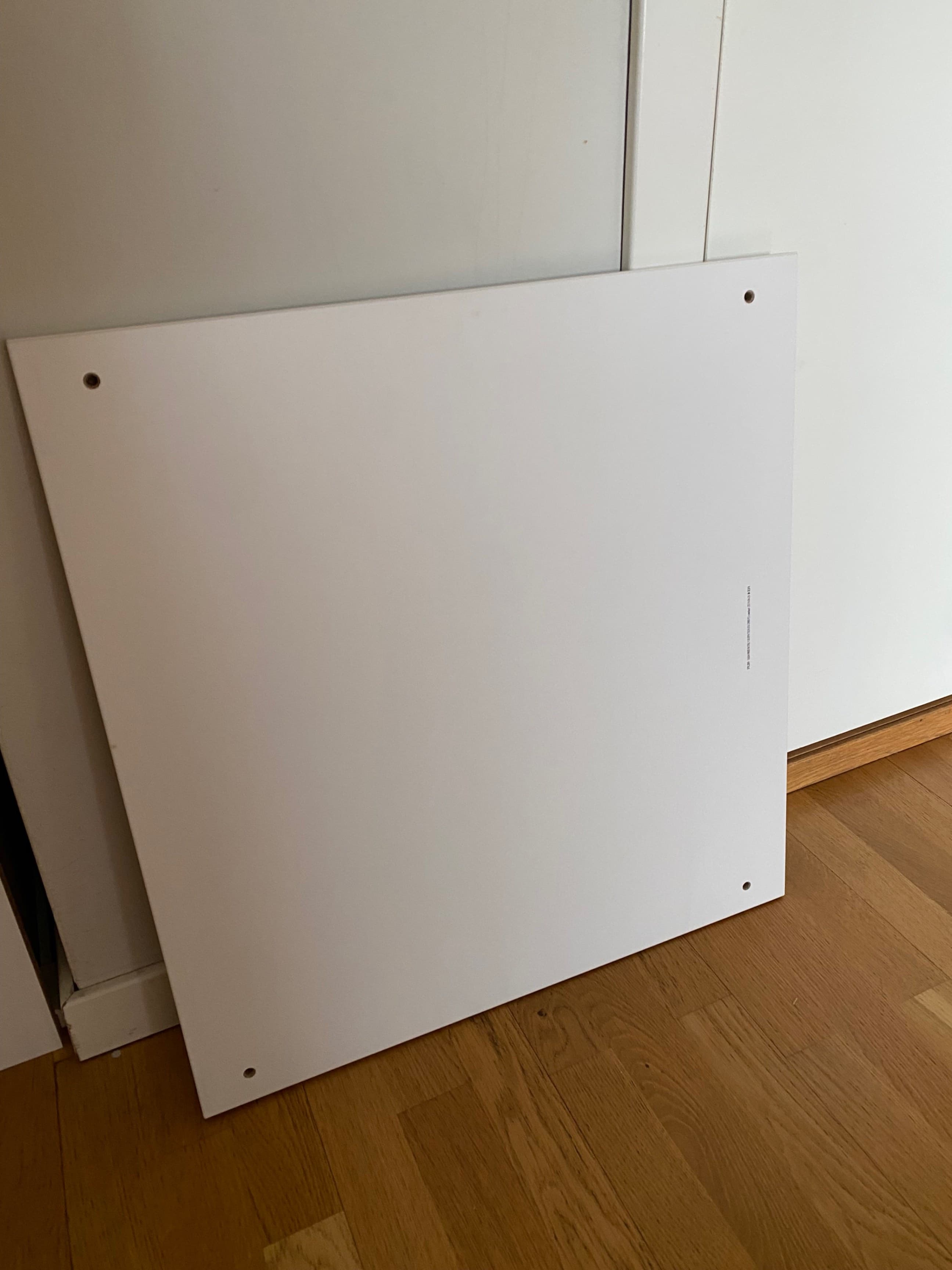 SPILDRA top for storage module, white, 60x55 cm