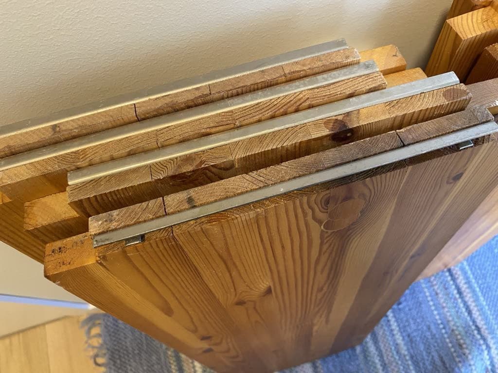 IVAR shelf, pine, 83x30 cm