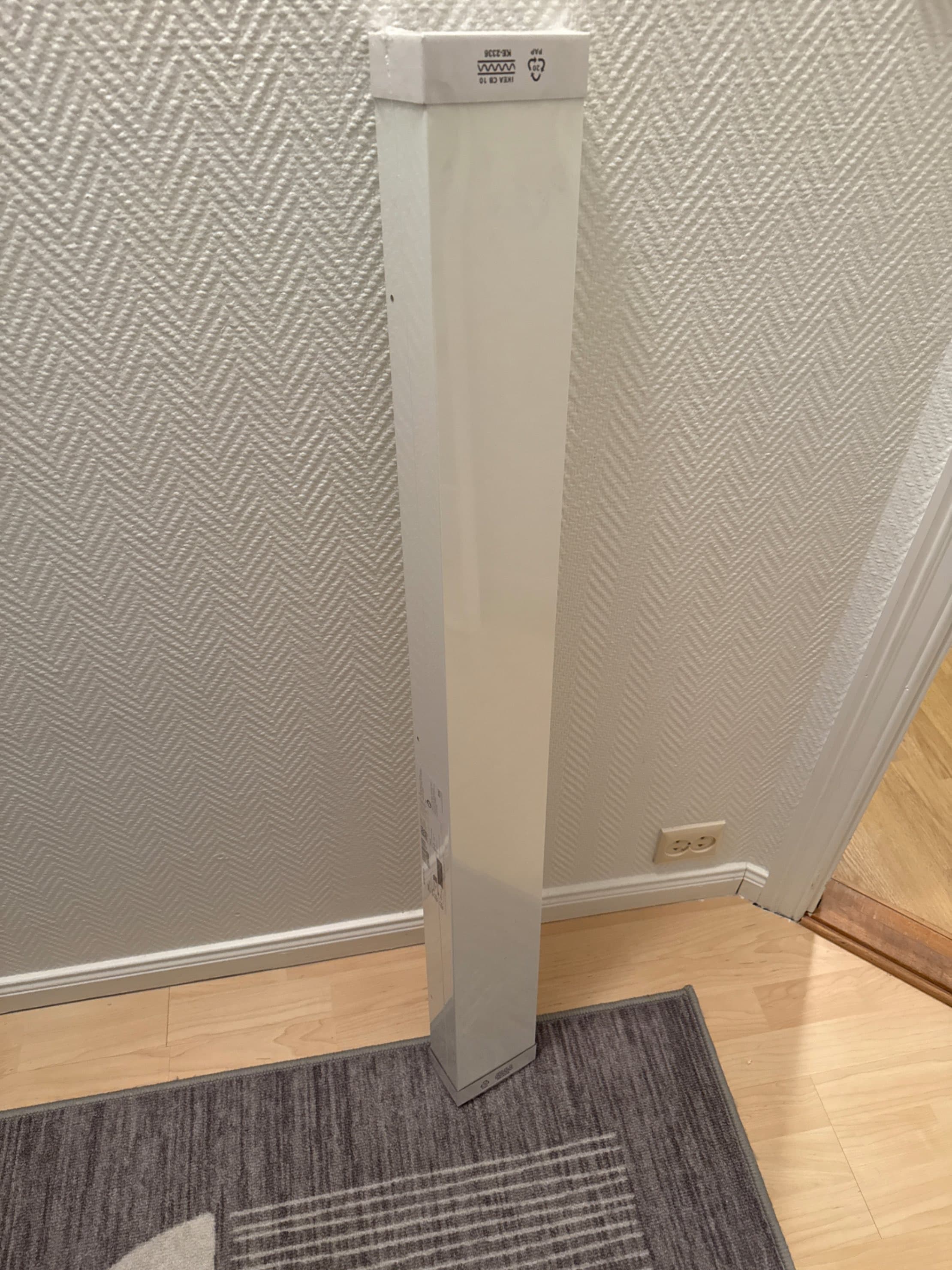 MOSSLANDA picture ledge, white, 115 cm
