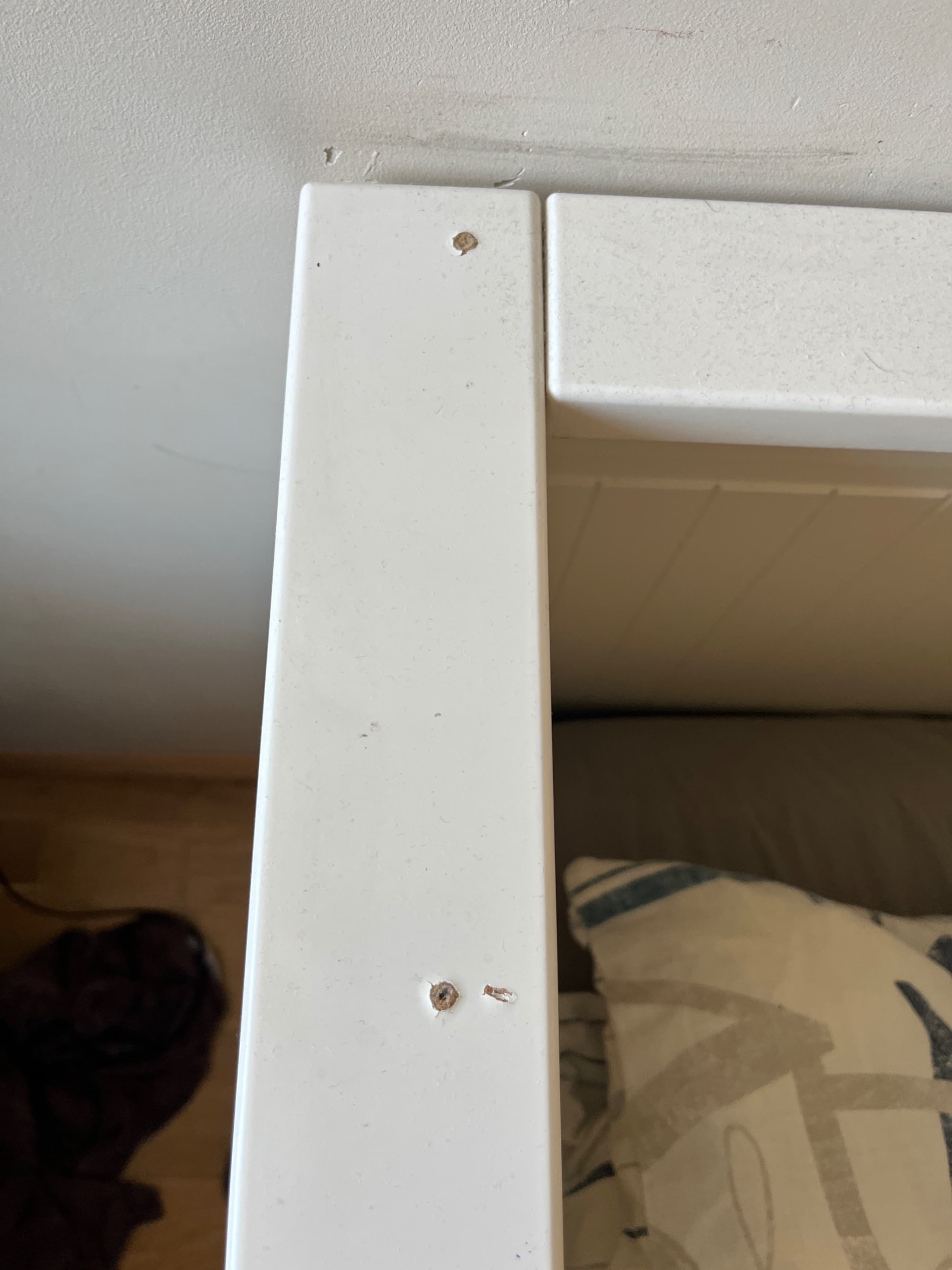 HEMNES Dagseng 3 skuffer, hvit, 80x200 cm