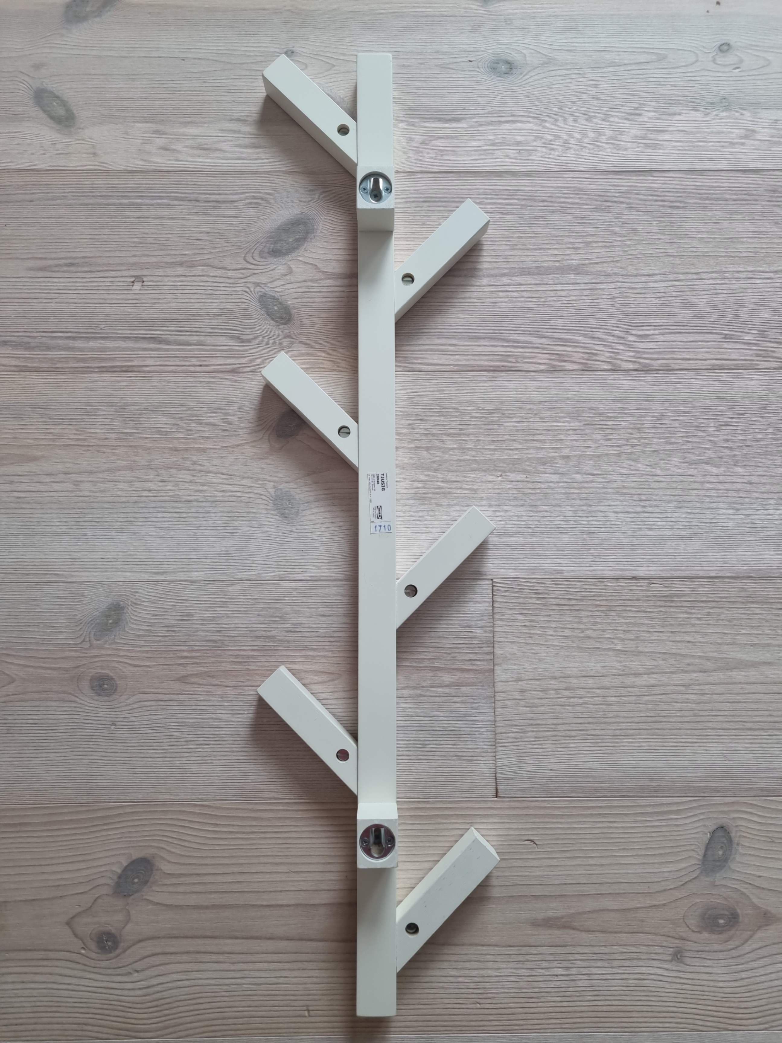 TJUSIG hanger, white, 78 cm