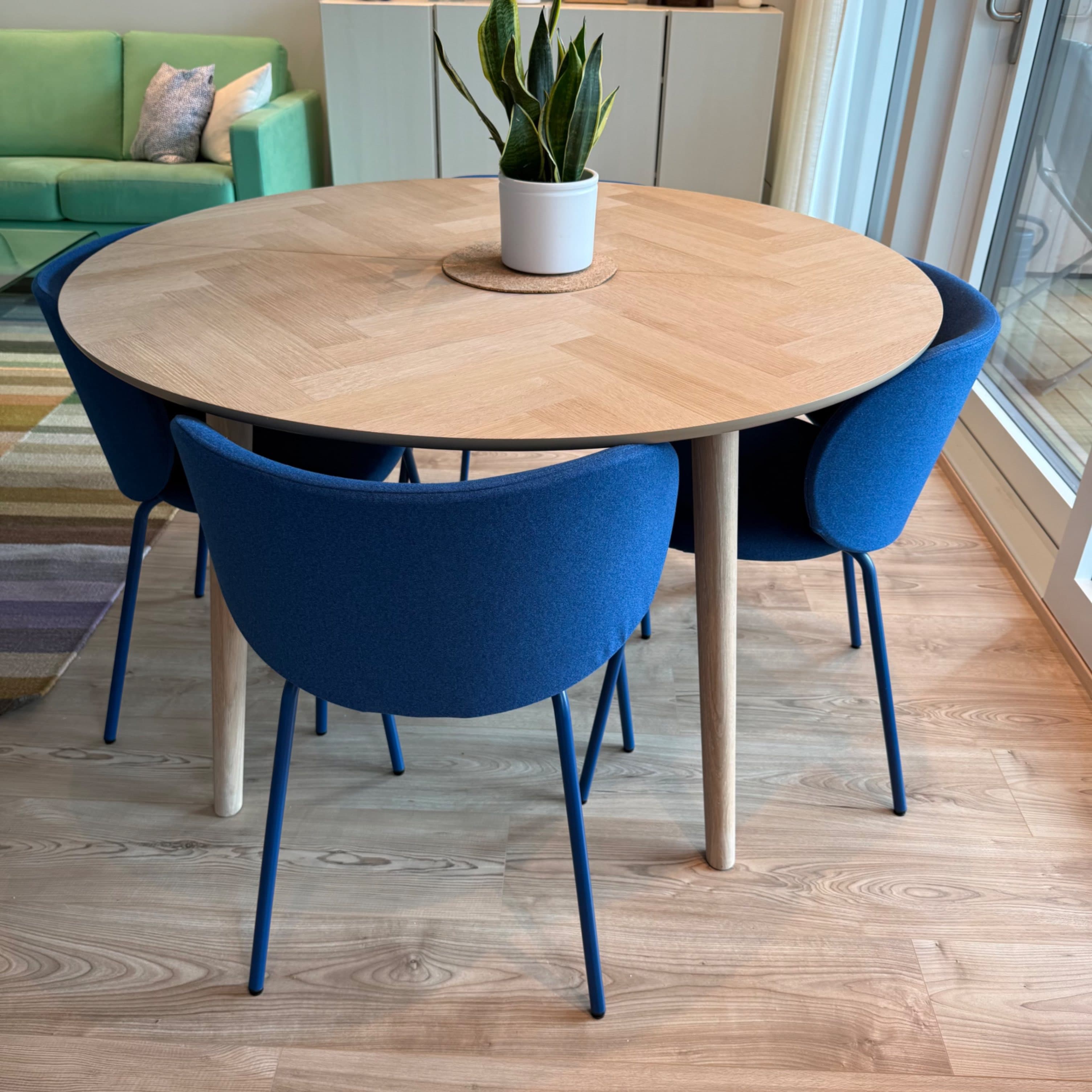 KRYLBO chair, Tonerud blue