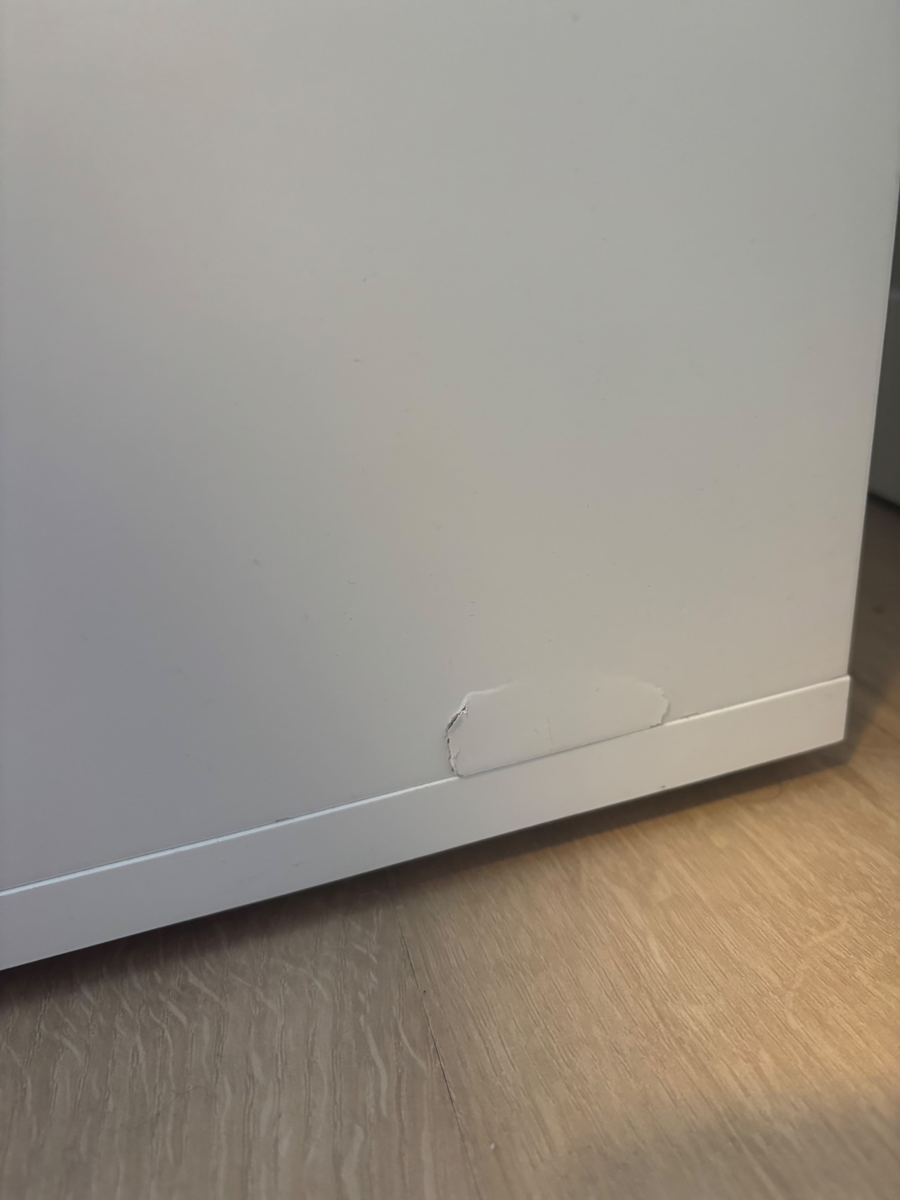 ALEX drawer unit with 9 drawers, white, 36x116 cm
