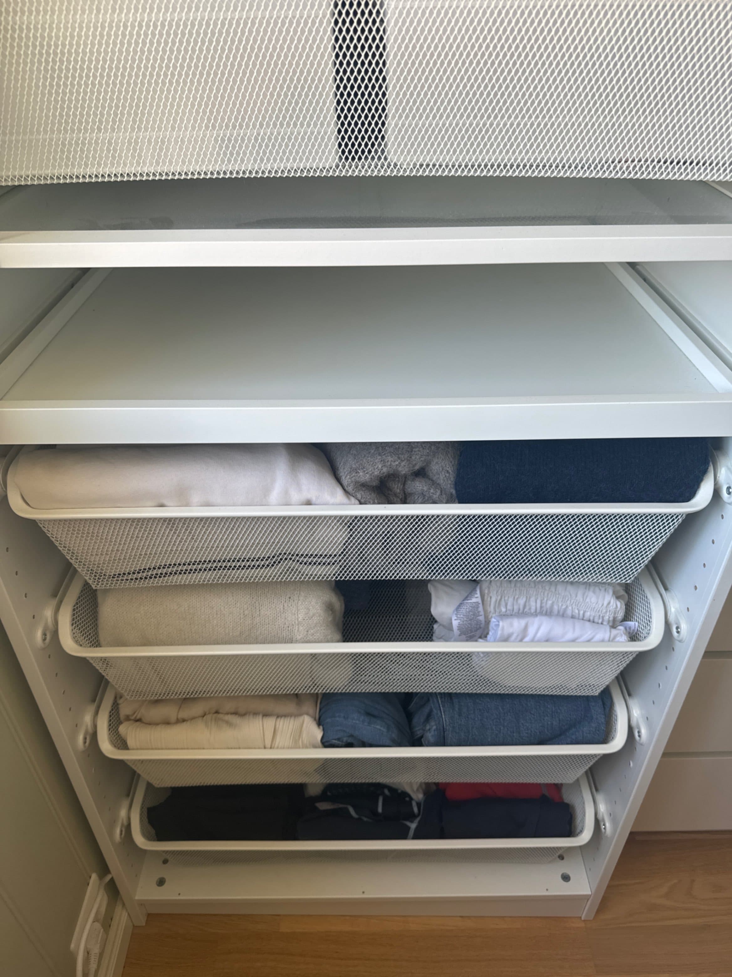 KOMPLEMENT pull-out tray, white, 75x58 cm