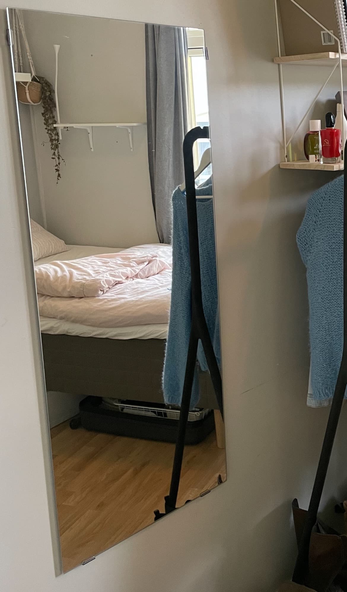 LÄRBRO mirror, 48x120 cm