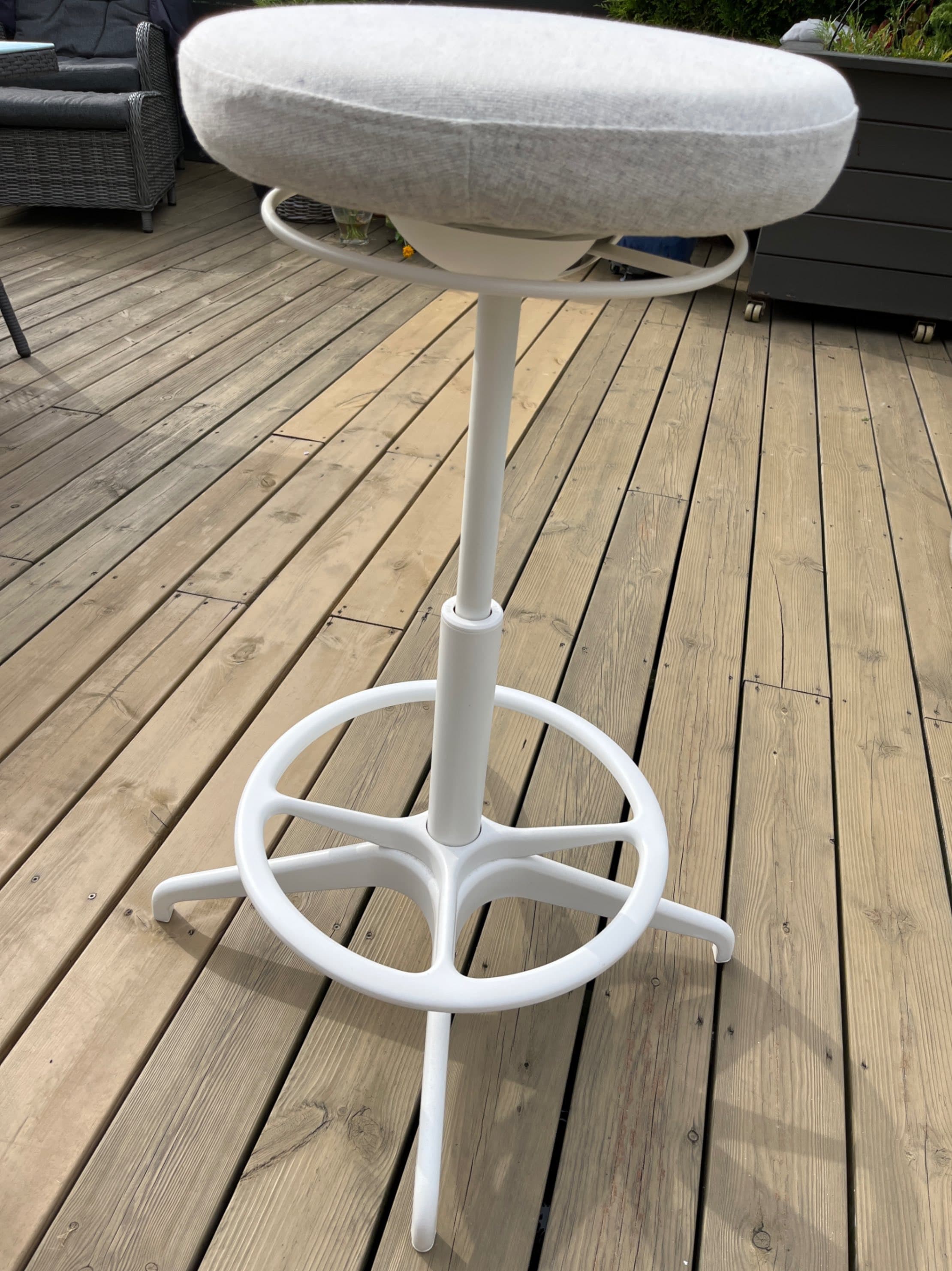 LIDKULLEN active sit/stand support, Gunnared beige