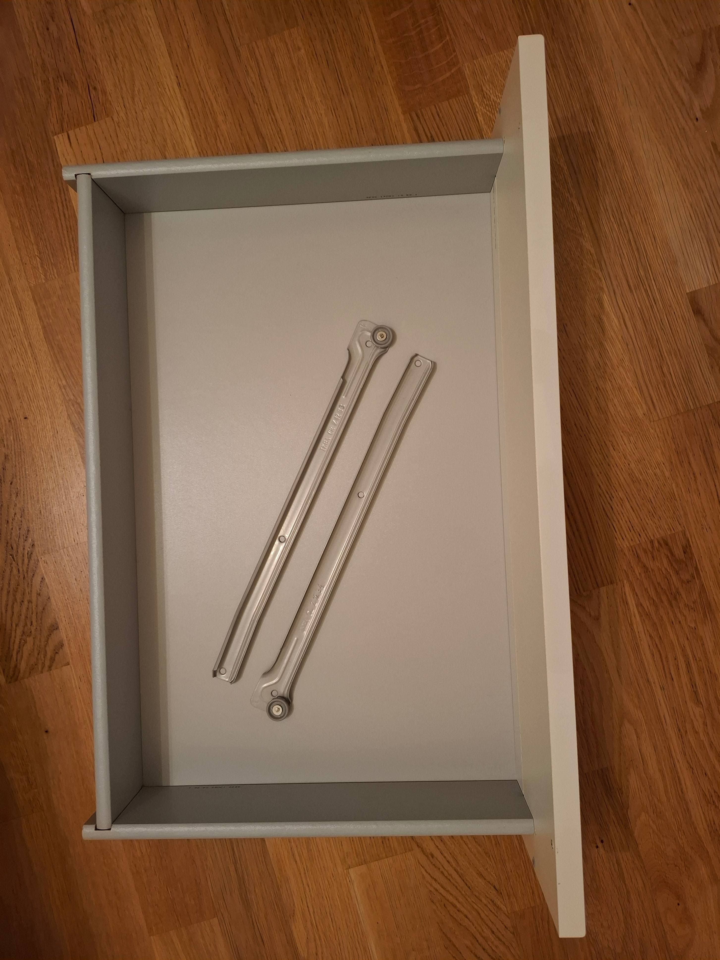 SELSVIKEN drawer front, high-gloss white, 60x26 cm