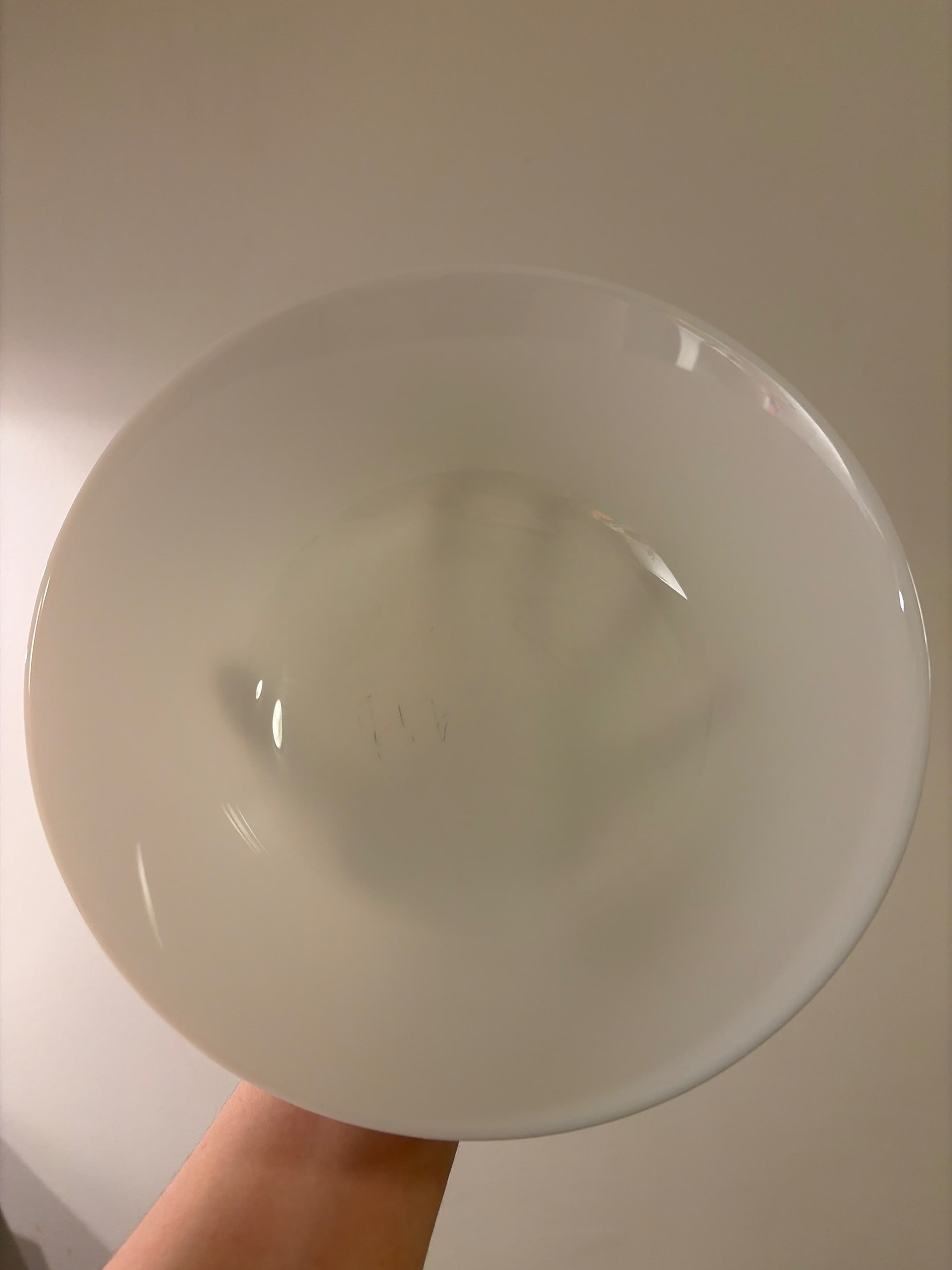 OFTAST serving bowl, white, 23 cm