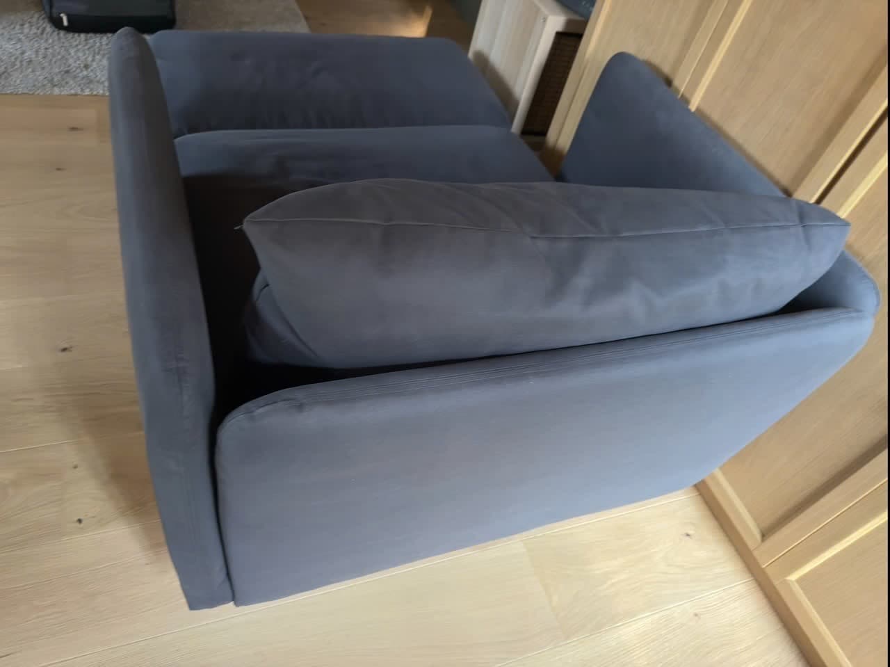 SÖDERHAMN chaise longue, Tallmyra medium grey