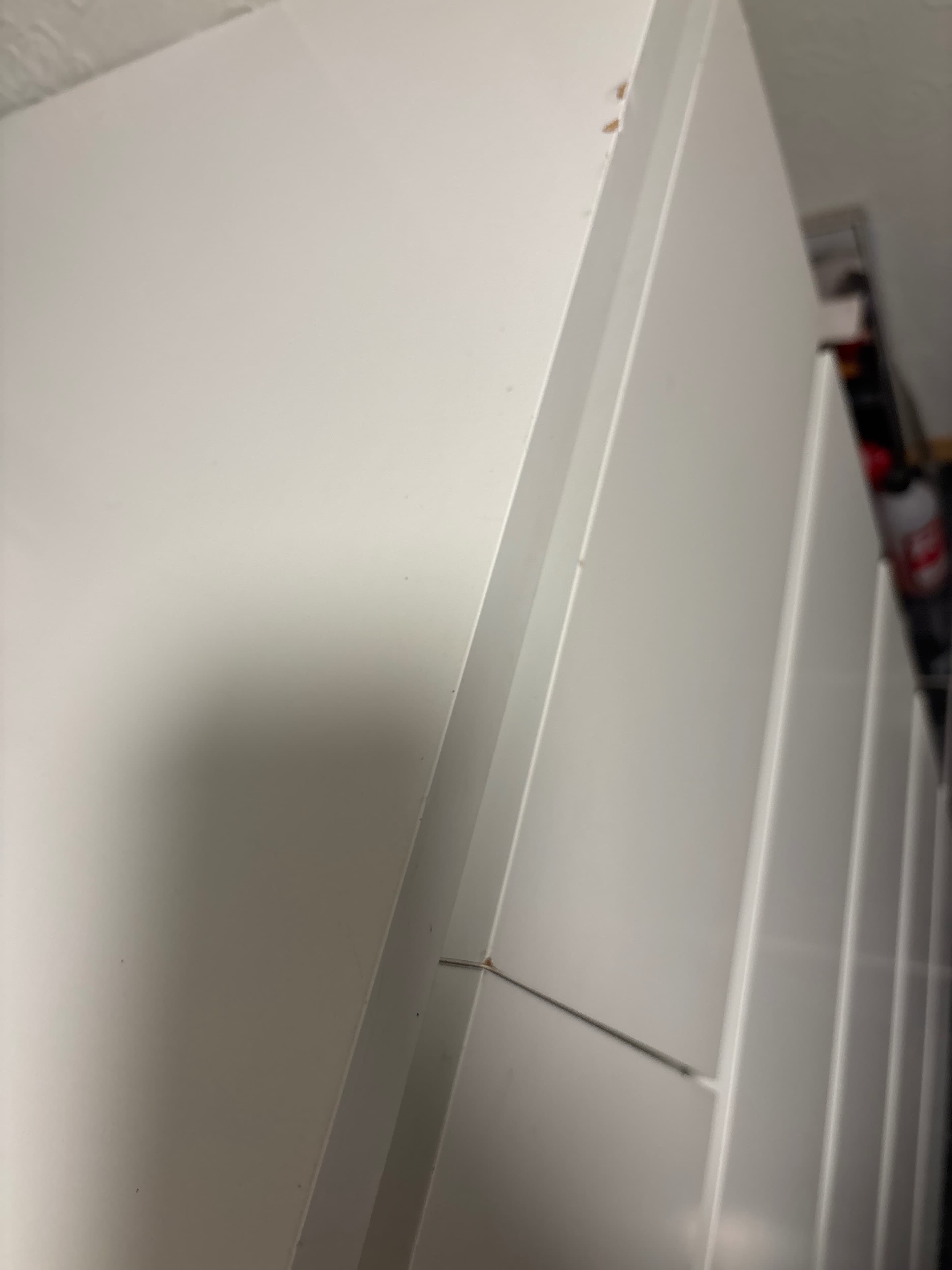 MALM chest of 6 drawers, white, 80x123 cm