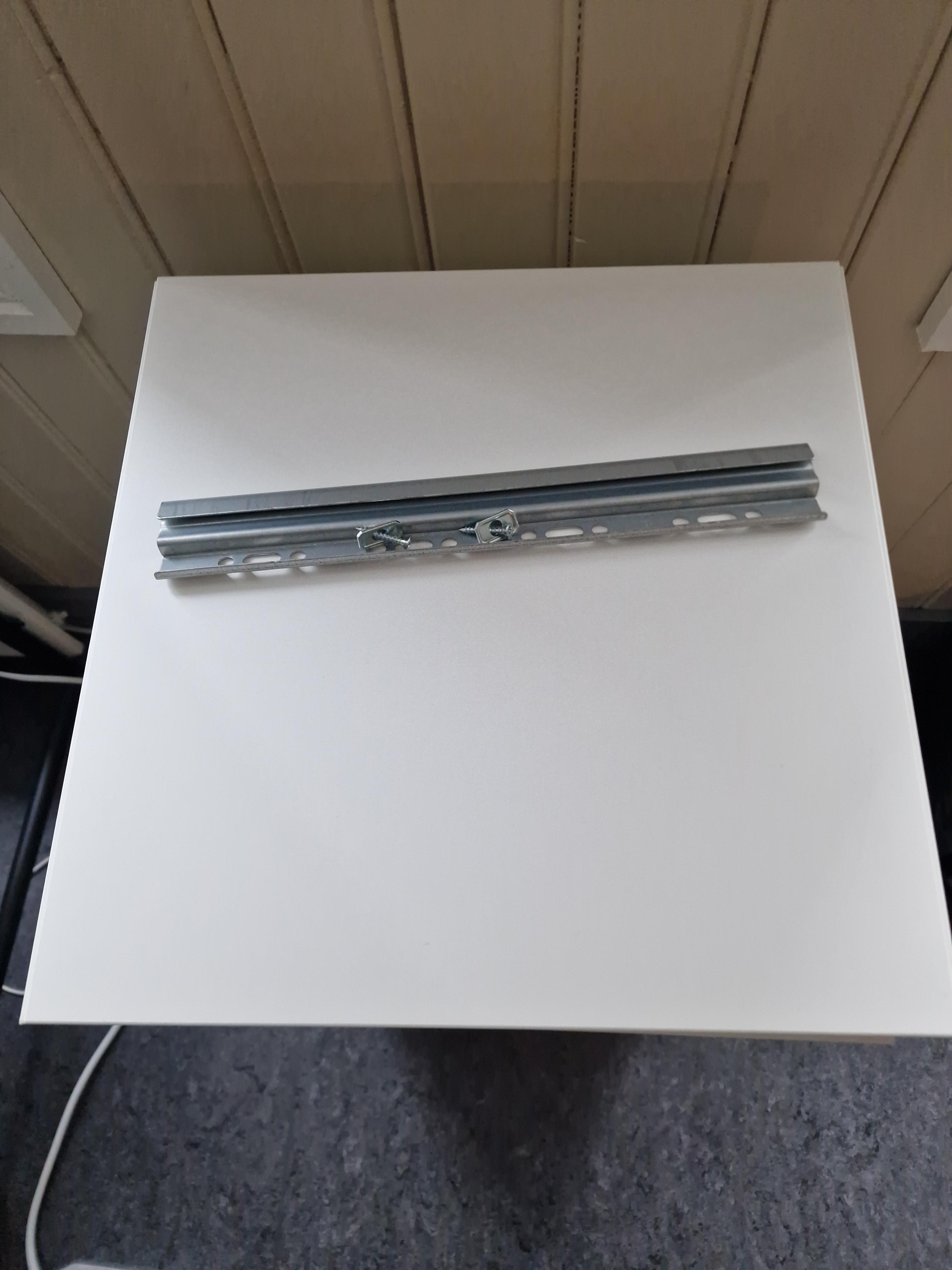 EKET cabinet w door and 1 shelf, white, 35x35x70 cm